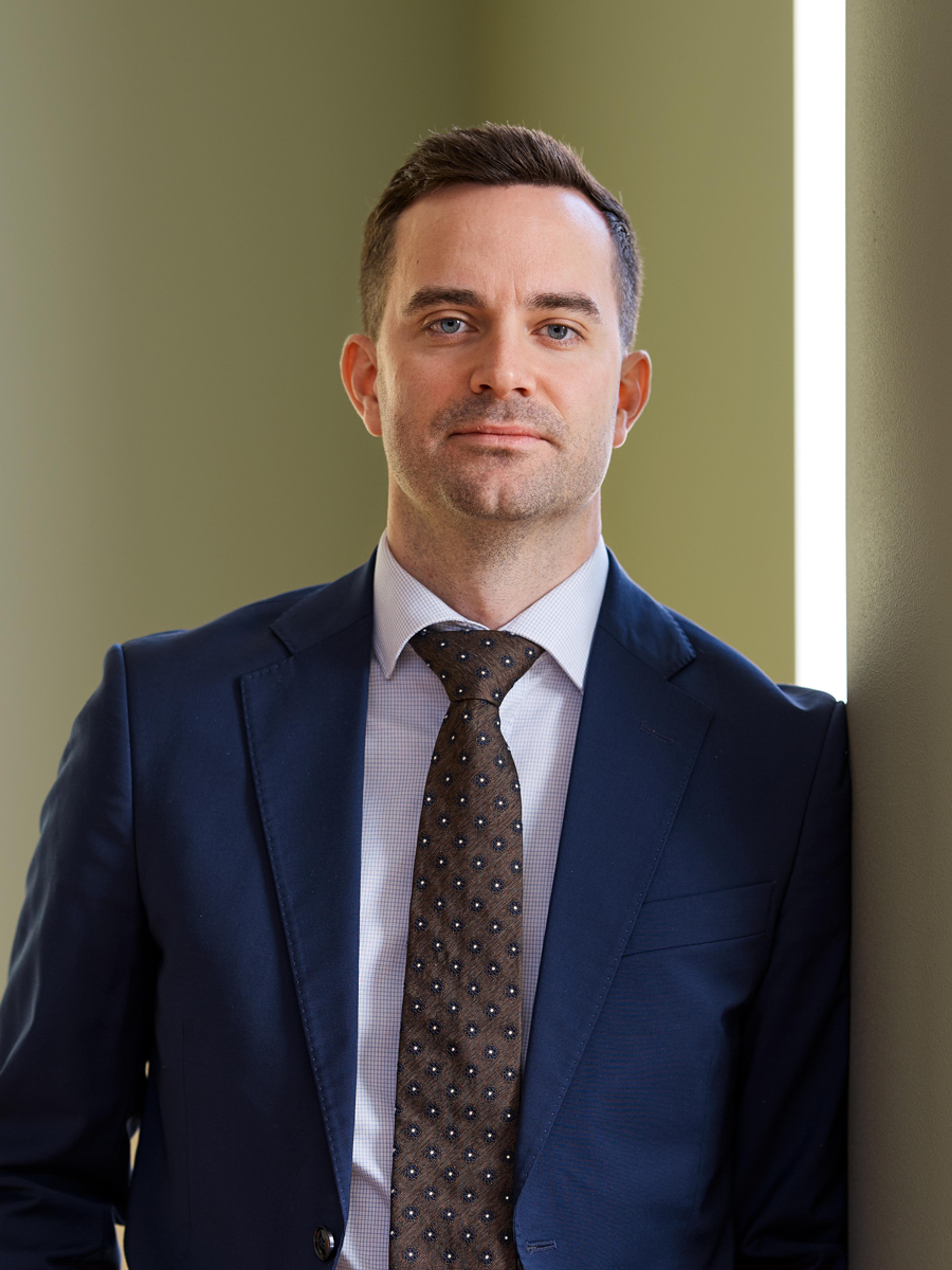 Portrettbilde av Henrik Akslen