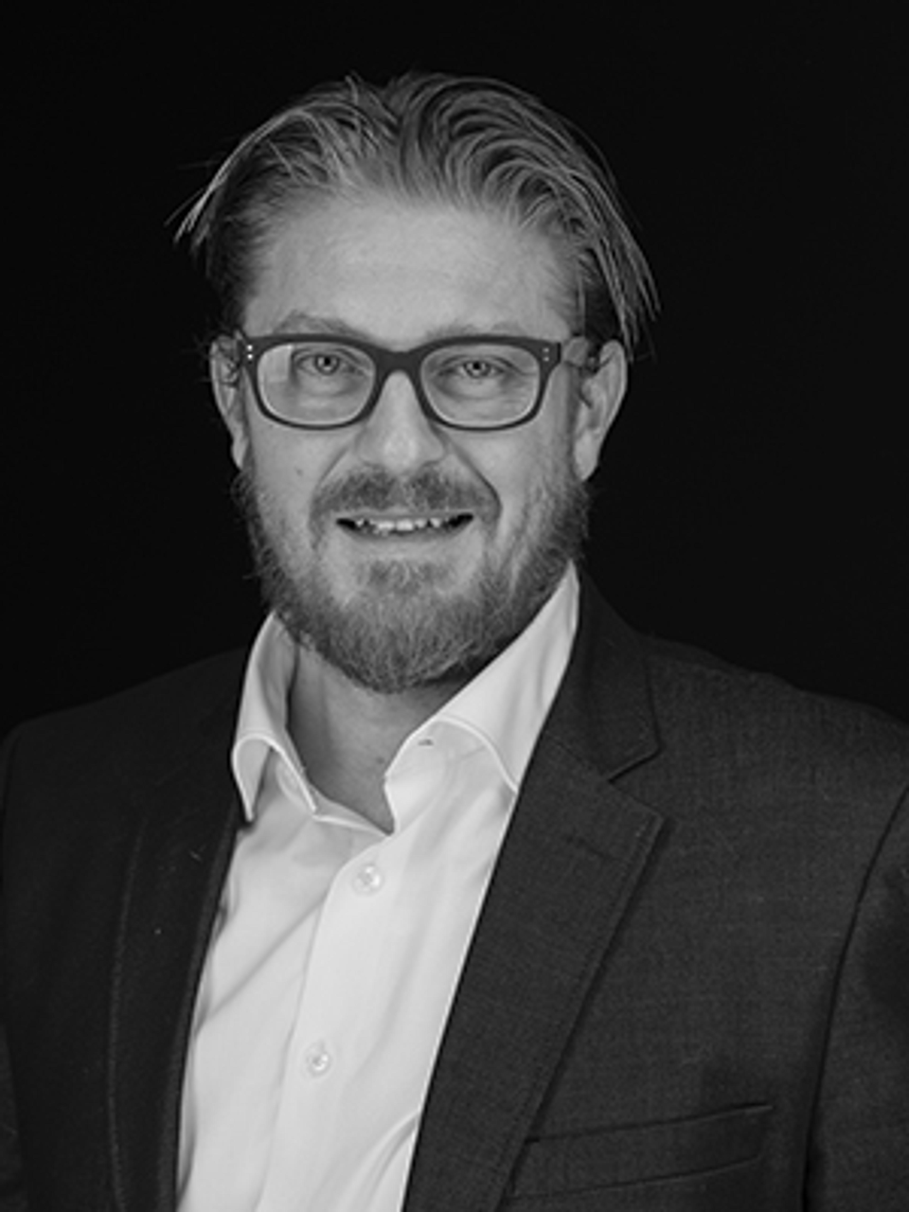 Portrettbilde av Thomas  Grand Pedersen