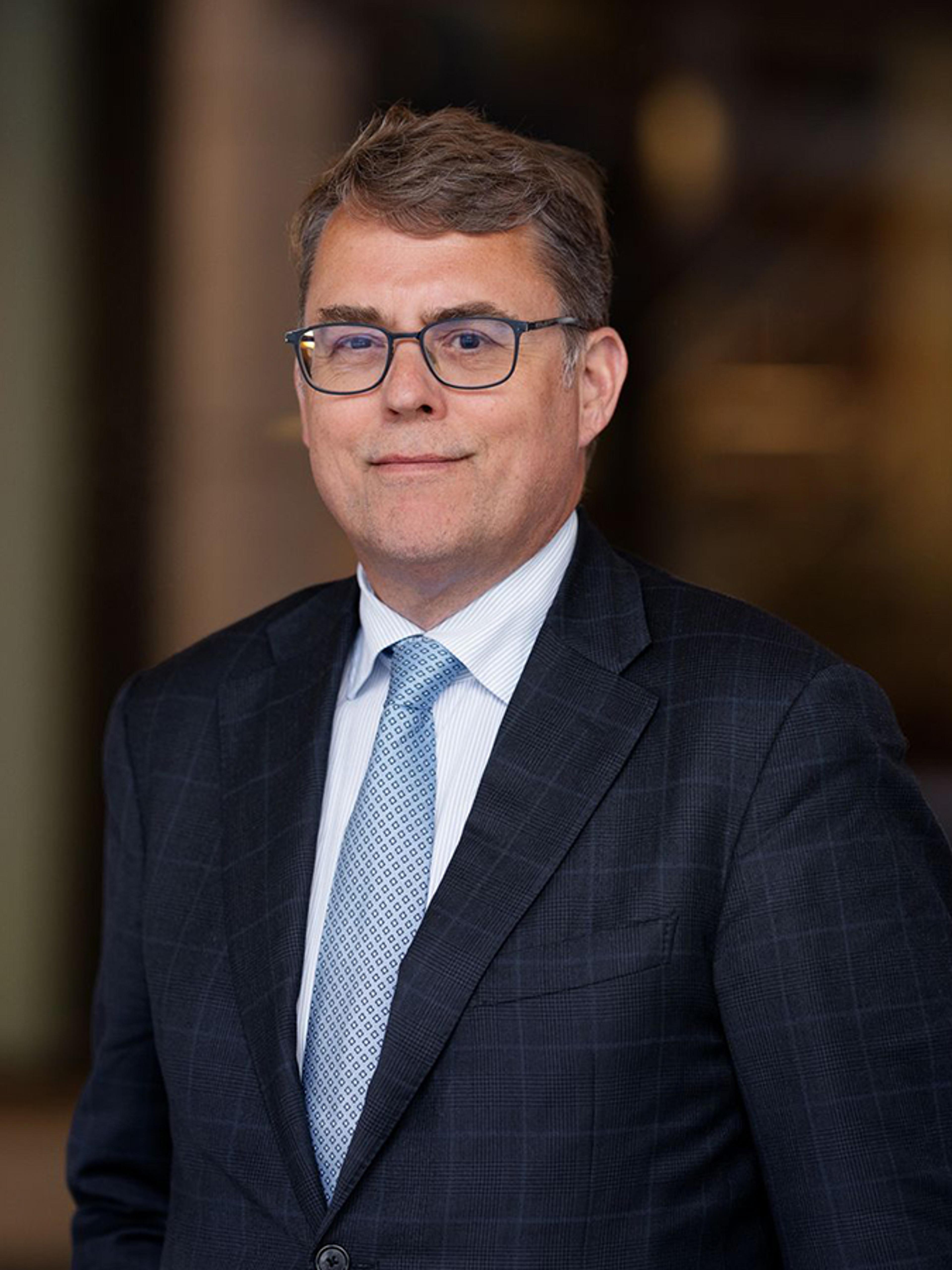 Portrettbilde av Christian Bendiksen