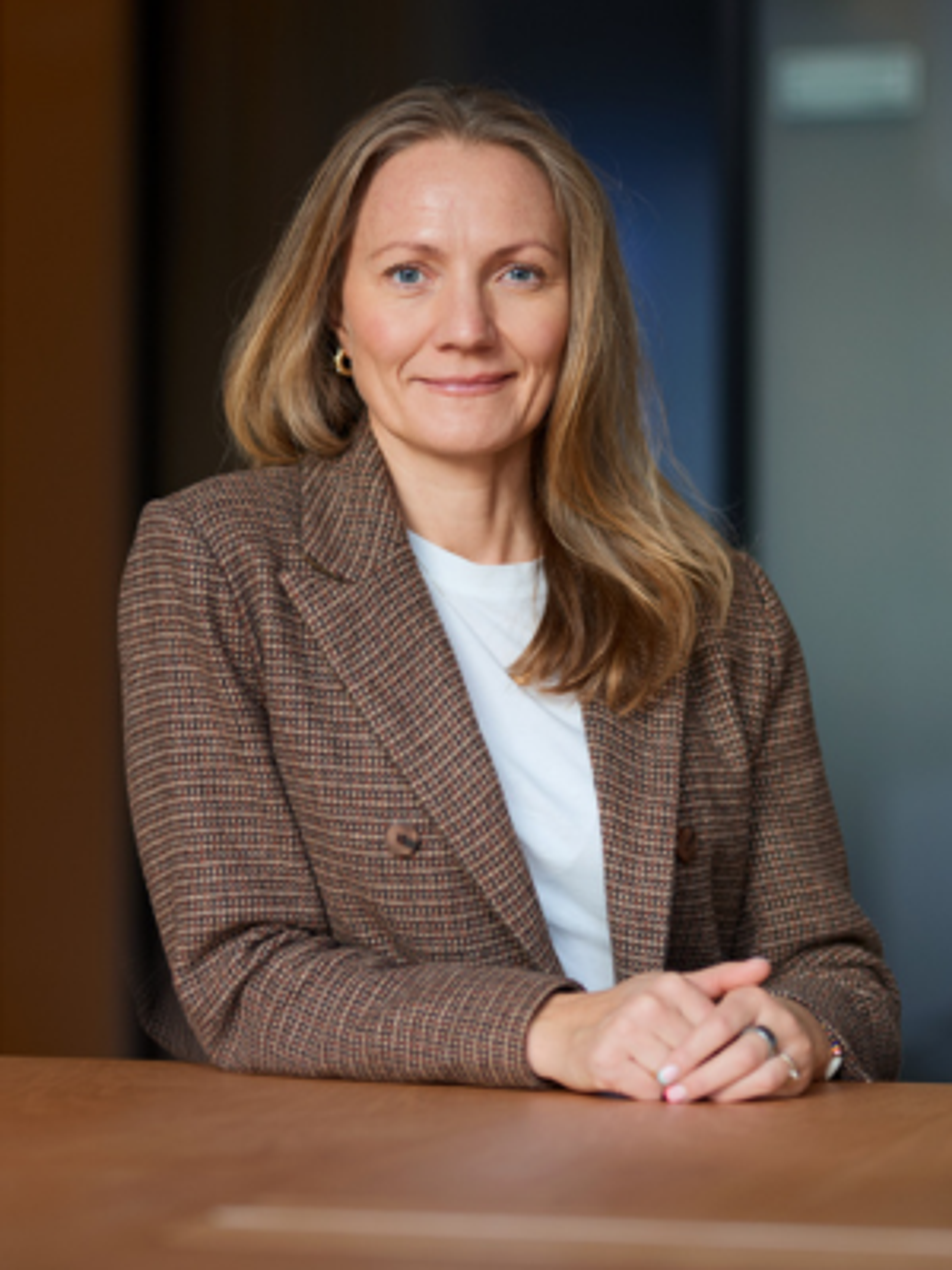 Portrettbilde av Astri Ellegård-Jacobsen