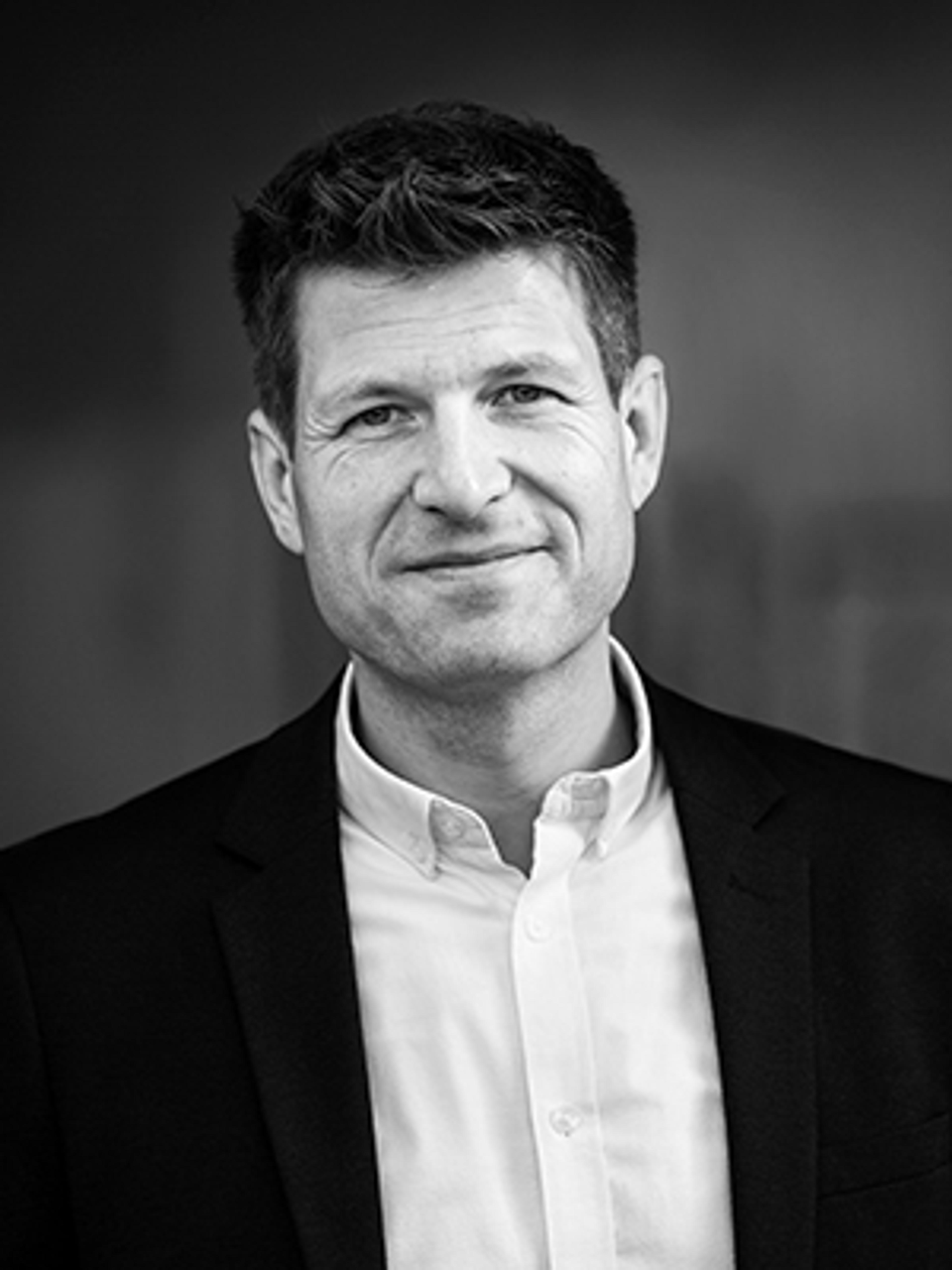 Portrettbilde av Truls O. Andersen