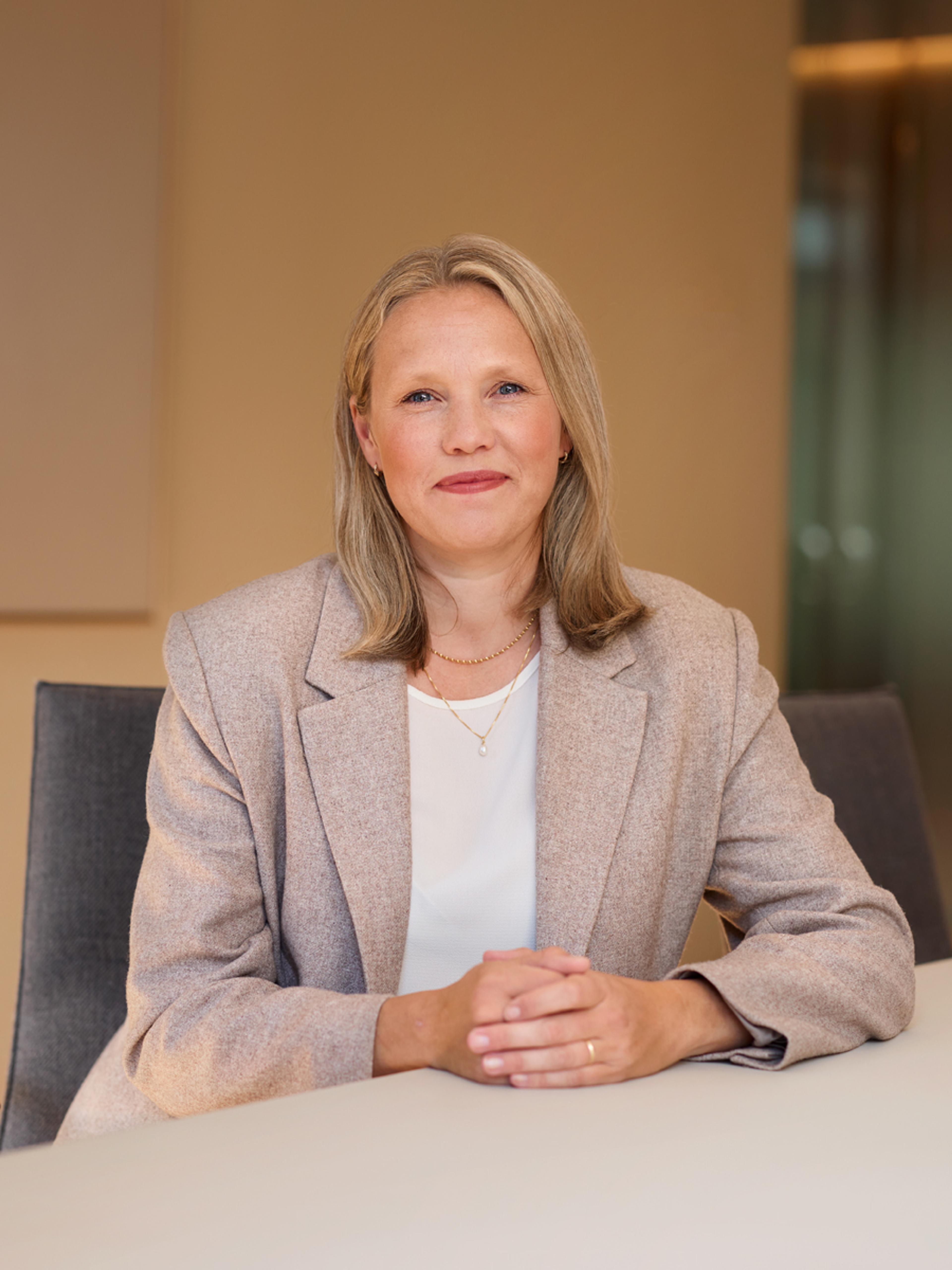 Portrettbilde av Karoline  Brunstad