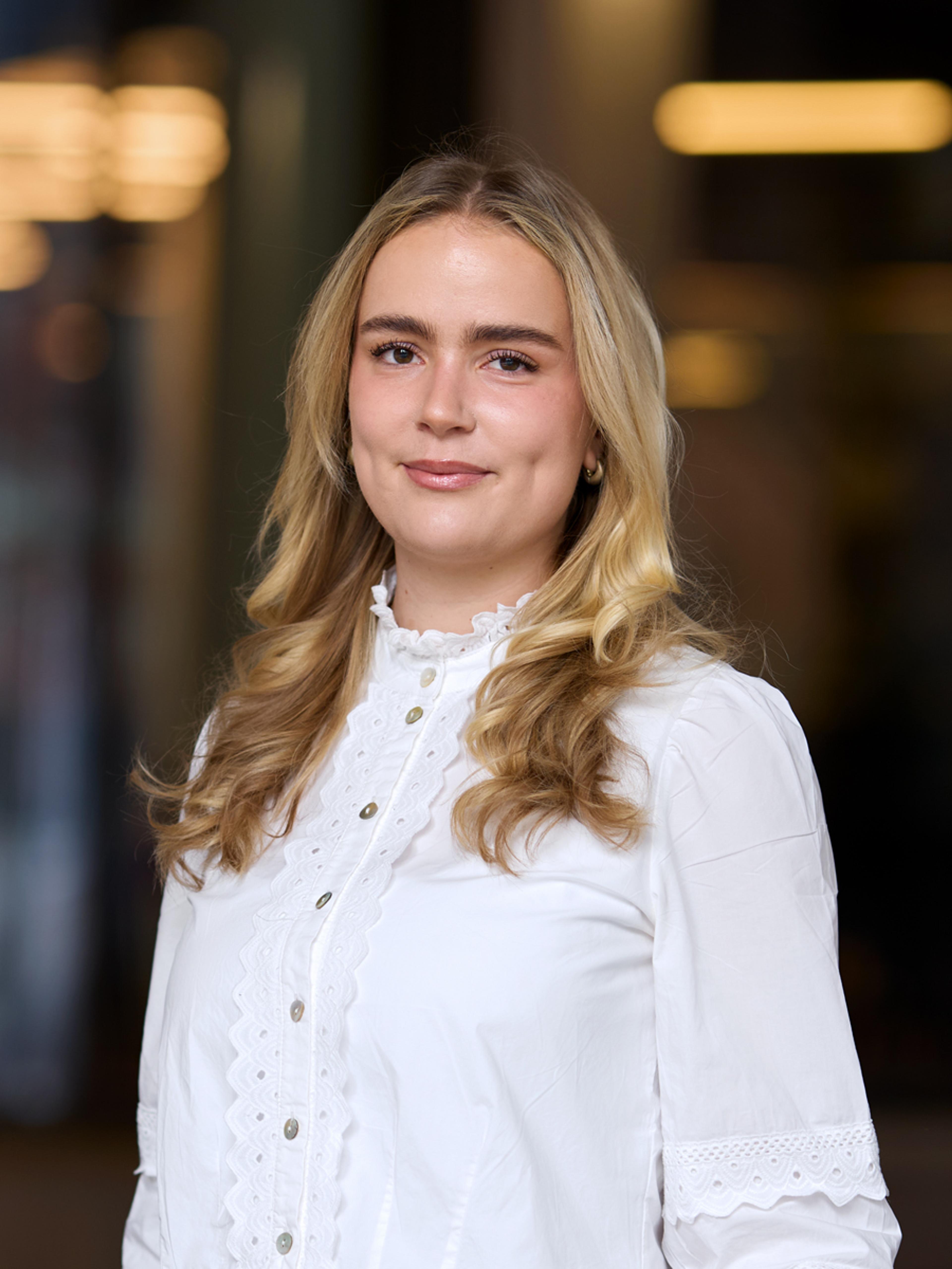 Portrettbilde av Dorthea  Engen