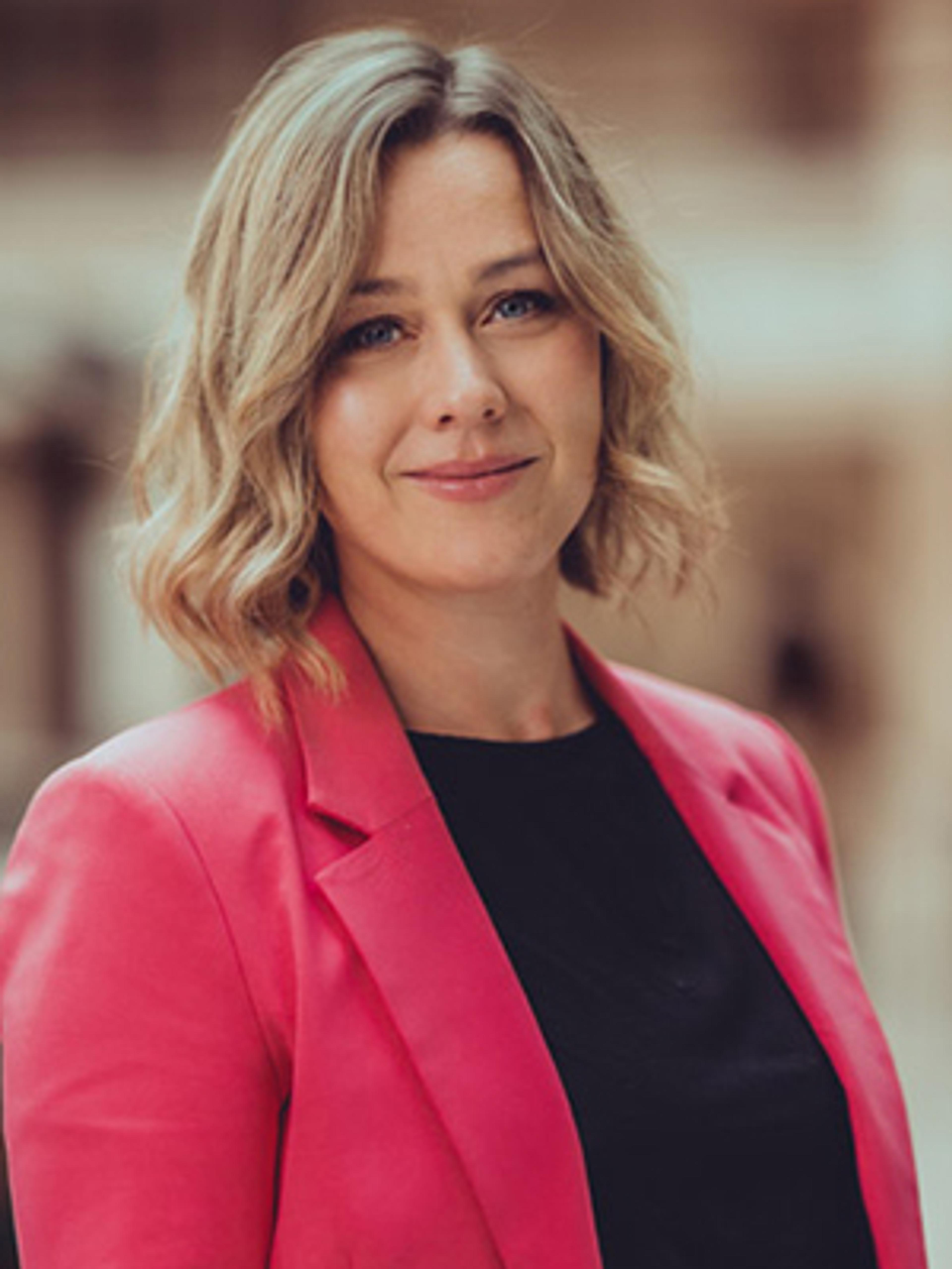 Portrettbilde av Ingunn Holte