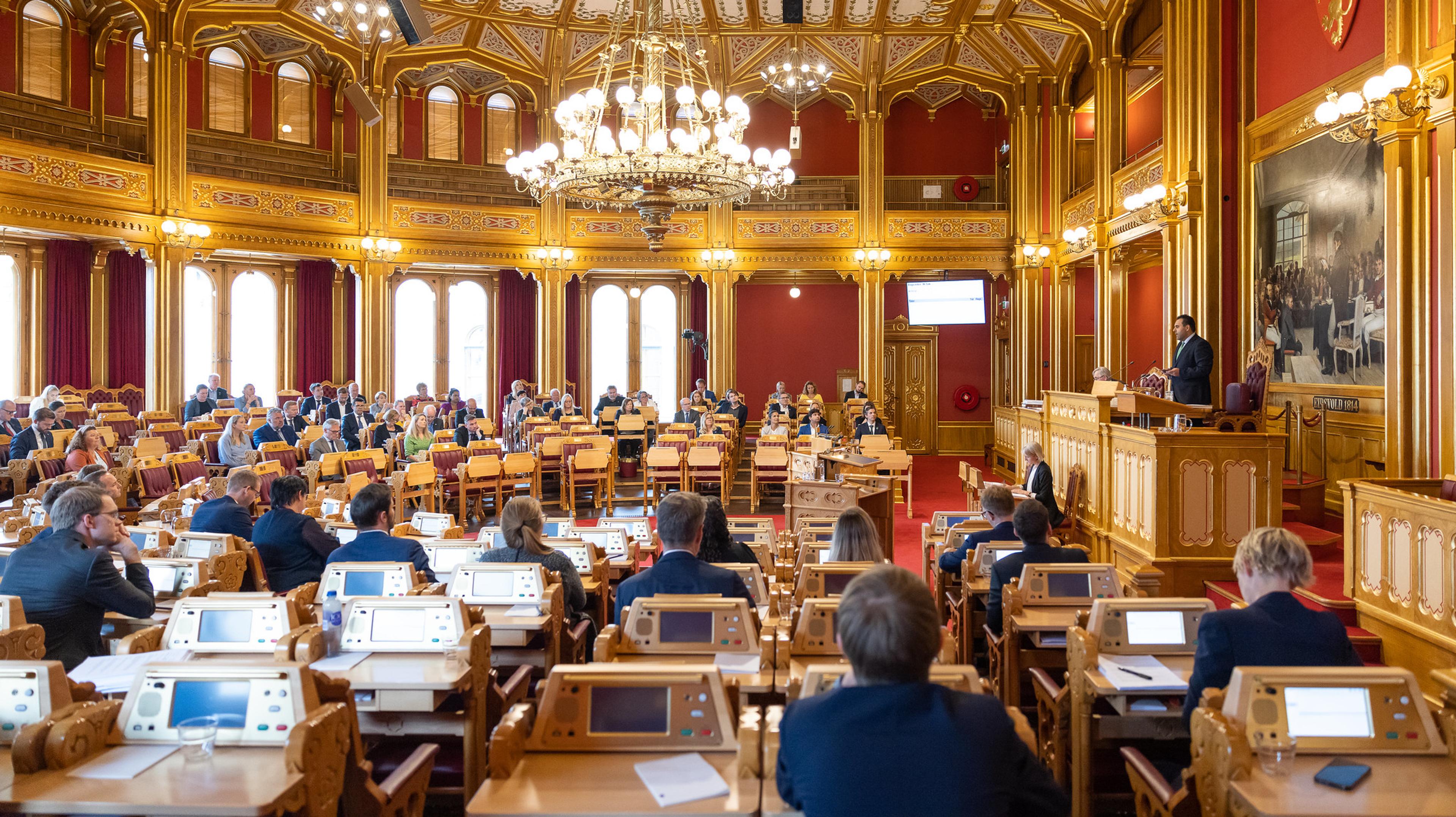 Bred skatteskjerping i Støre-regjeringens statsbudsjett