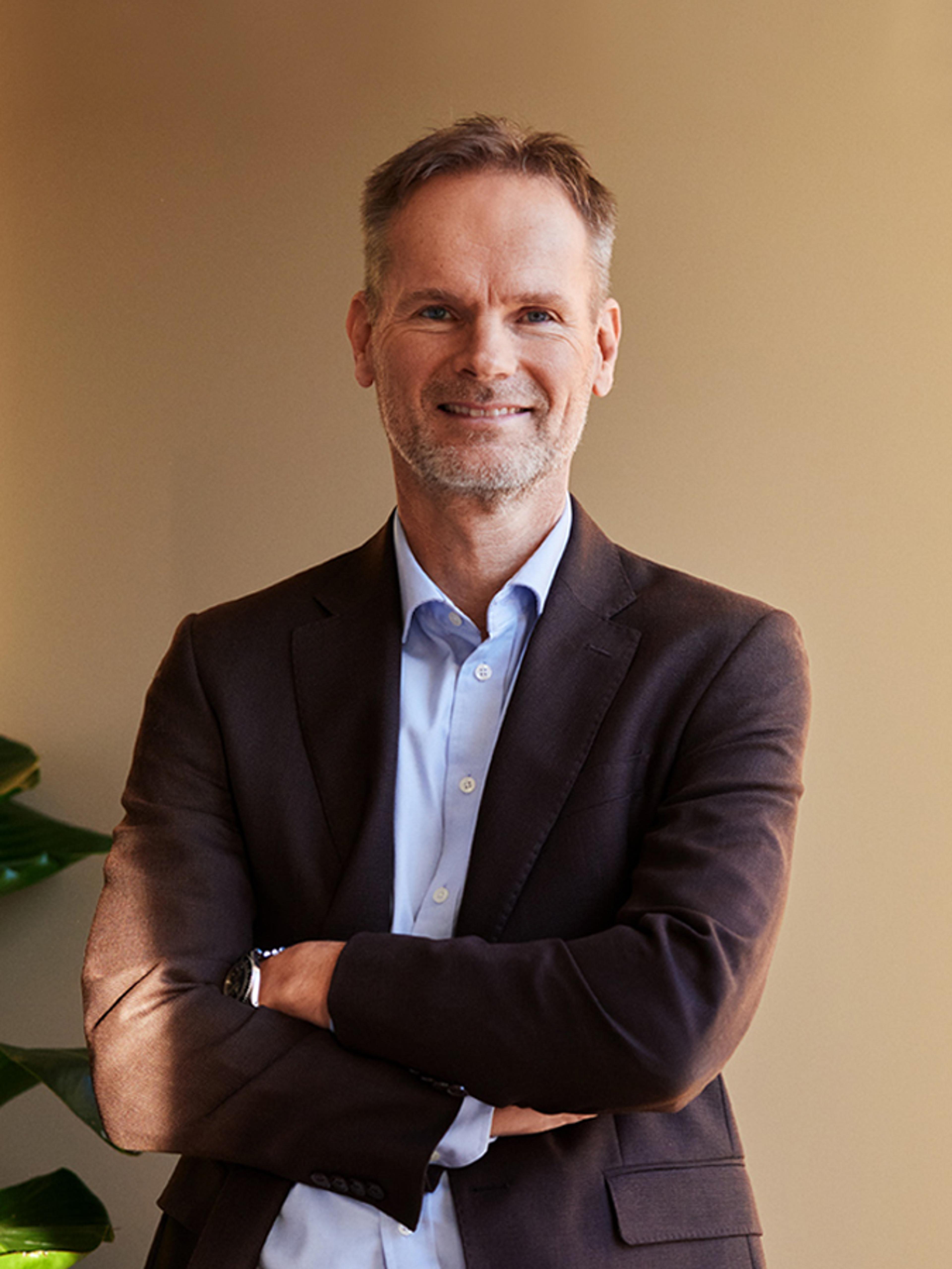 Portrettbilde av Erlend Balsvik