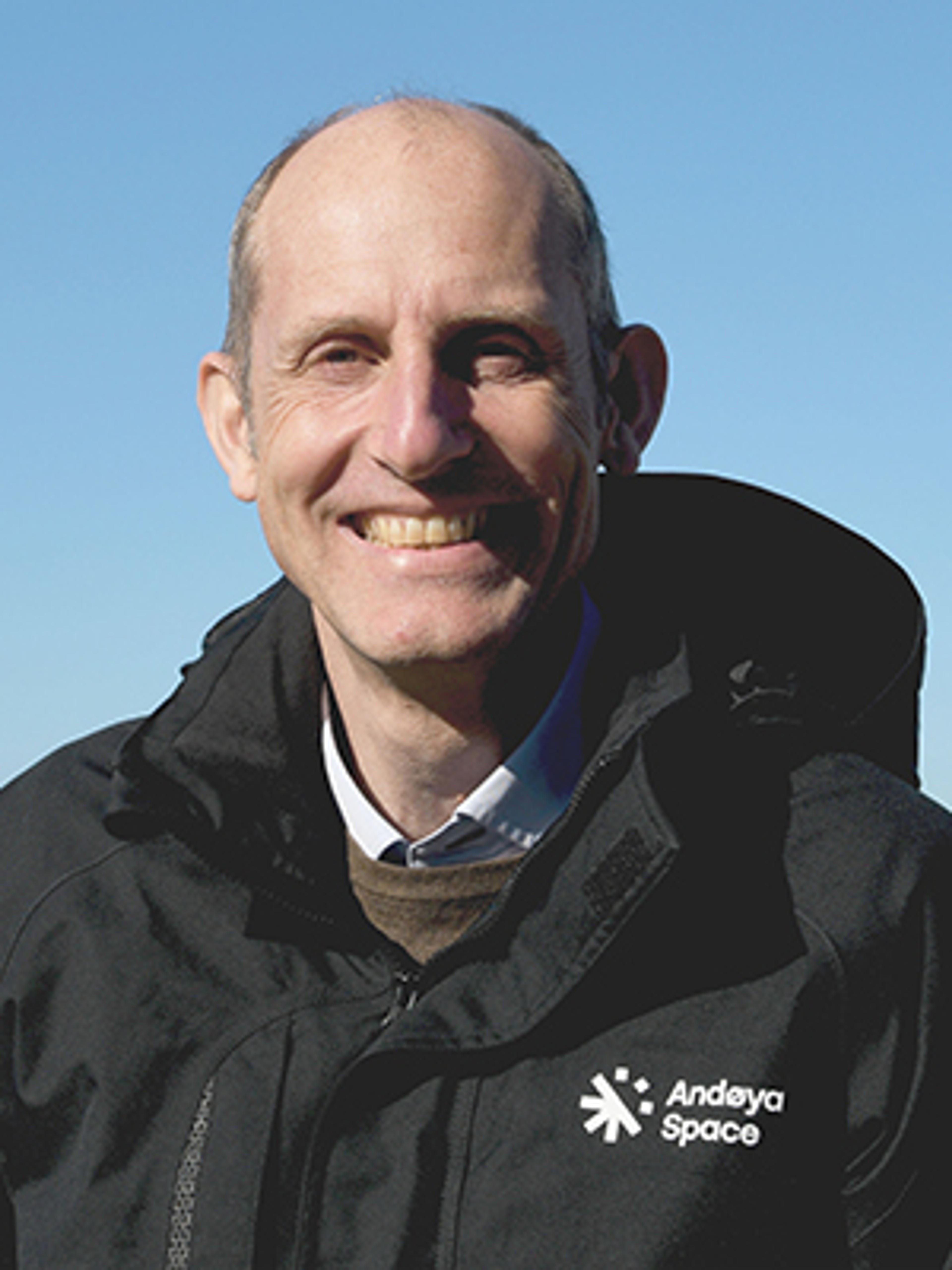 Portrettbilde av Jon  Harr