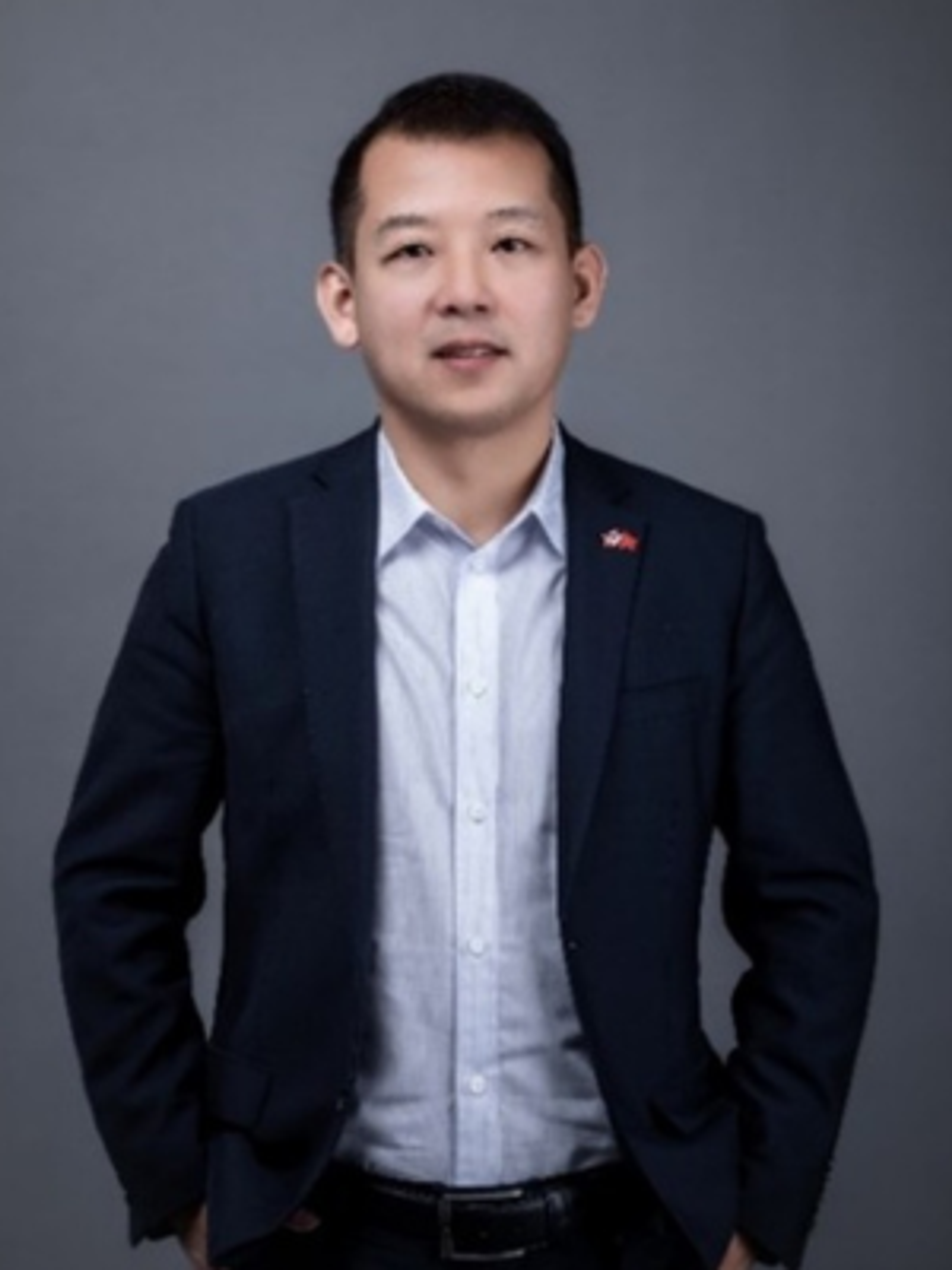 Portrettbilde av Haifeng Wu