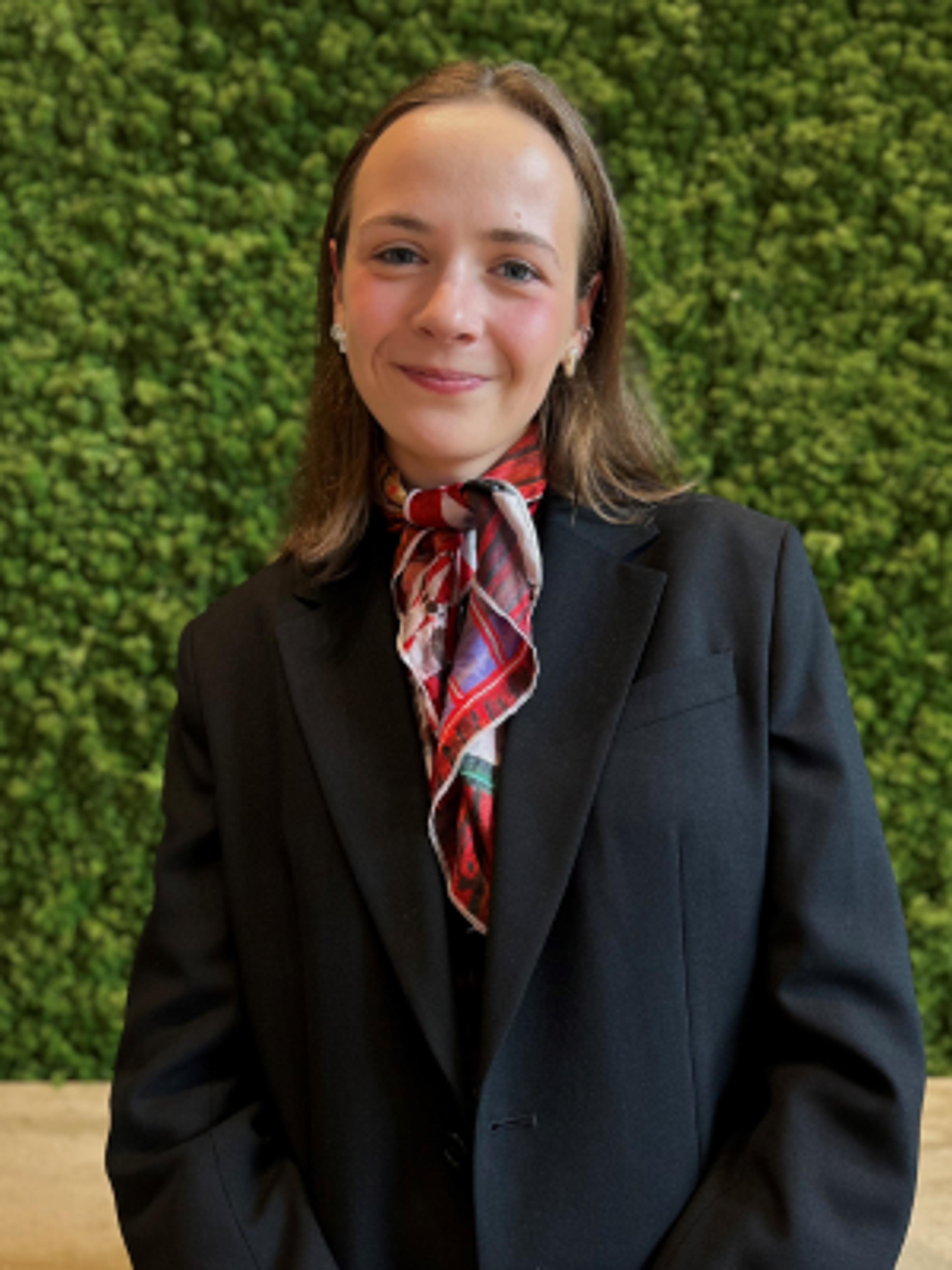 Portrettbilde av Lucia Maksim