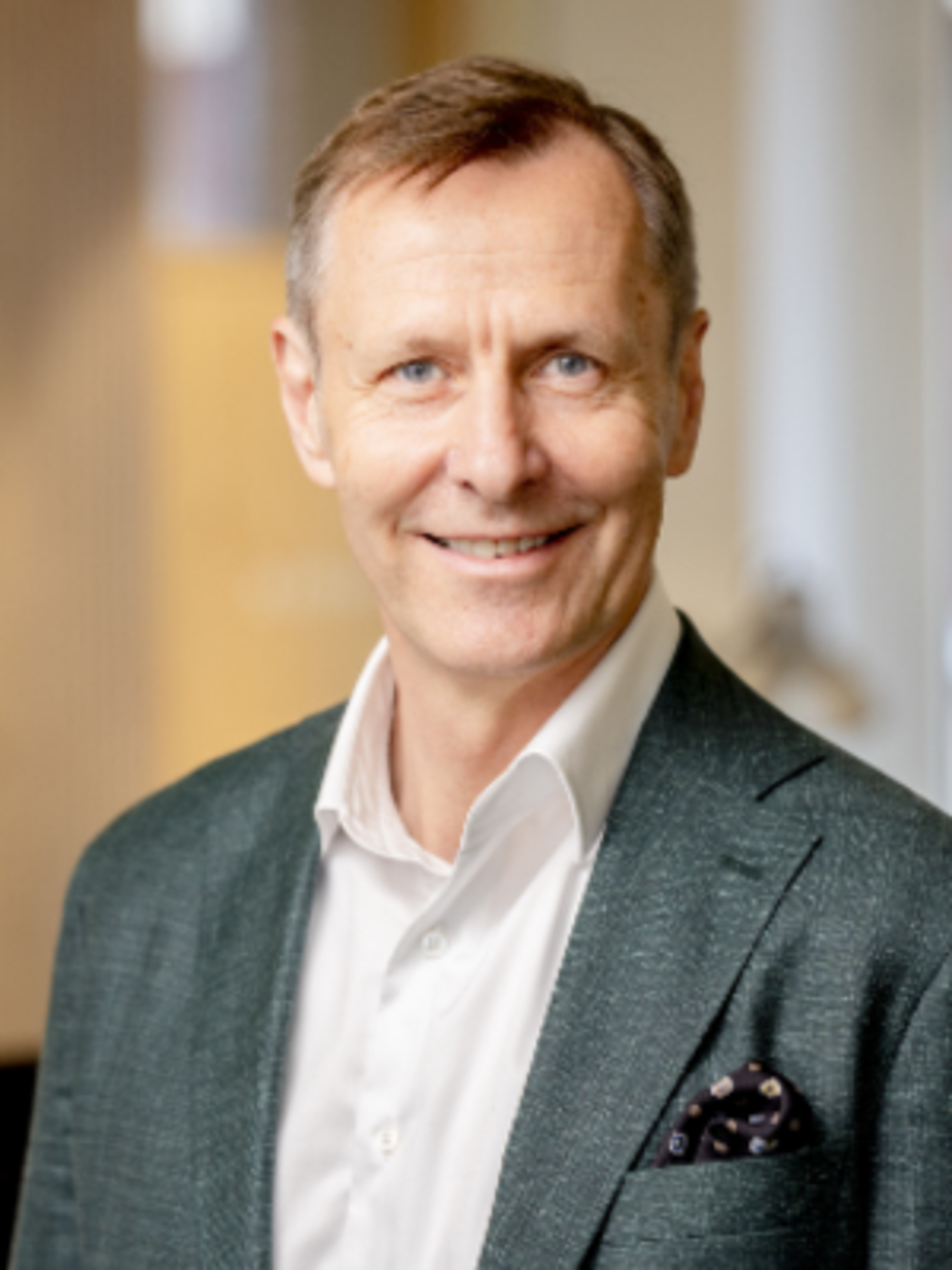 Portrettbilde av Nicolai Riise