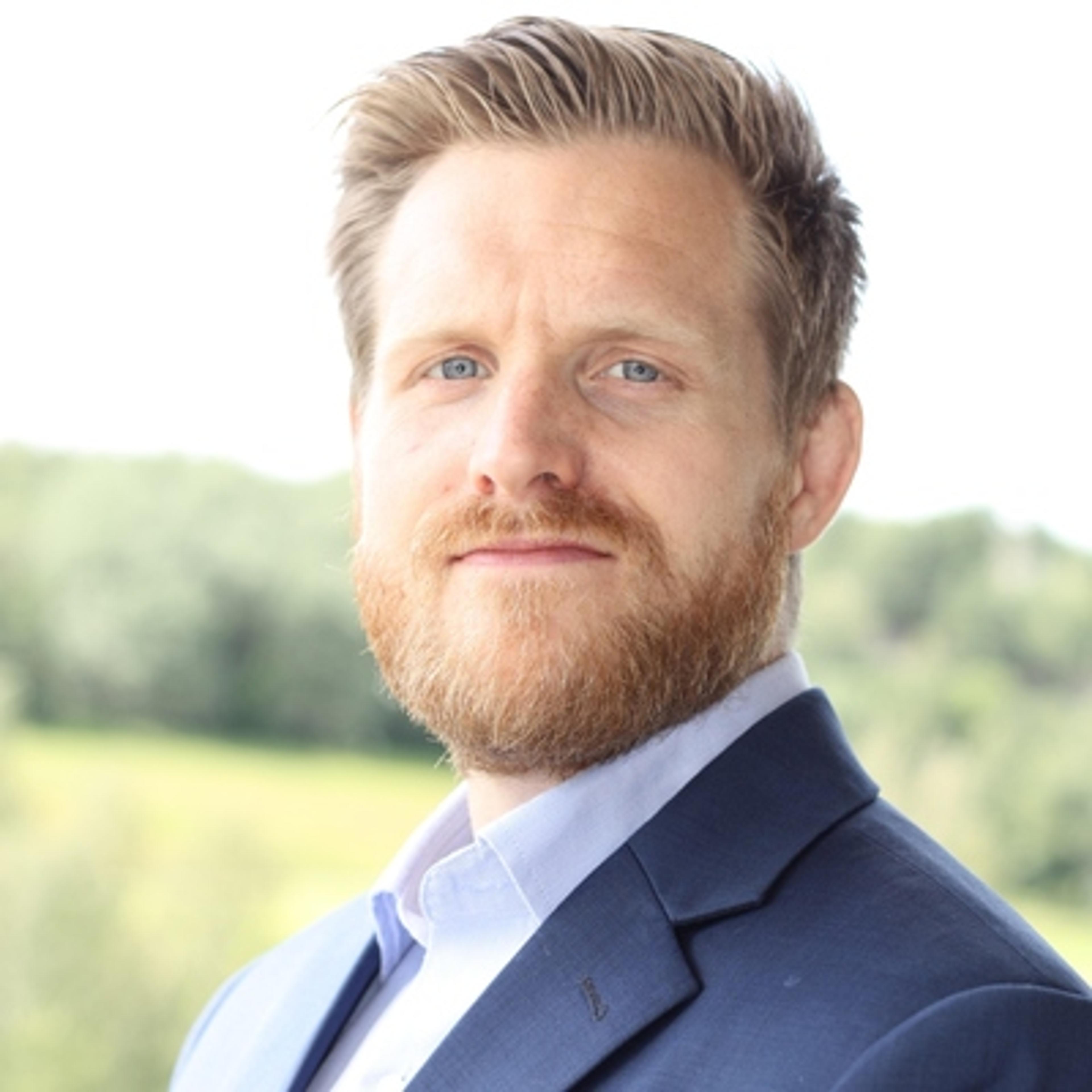 Portrettbilde av Simen Bakke