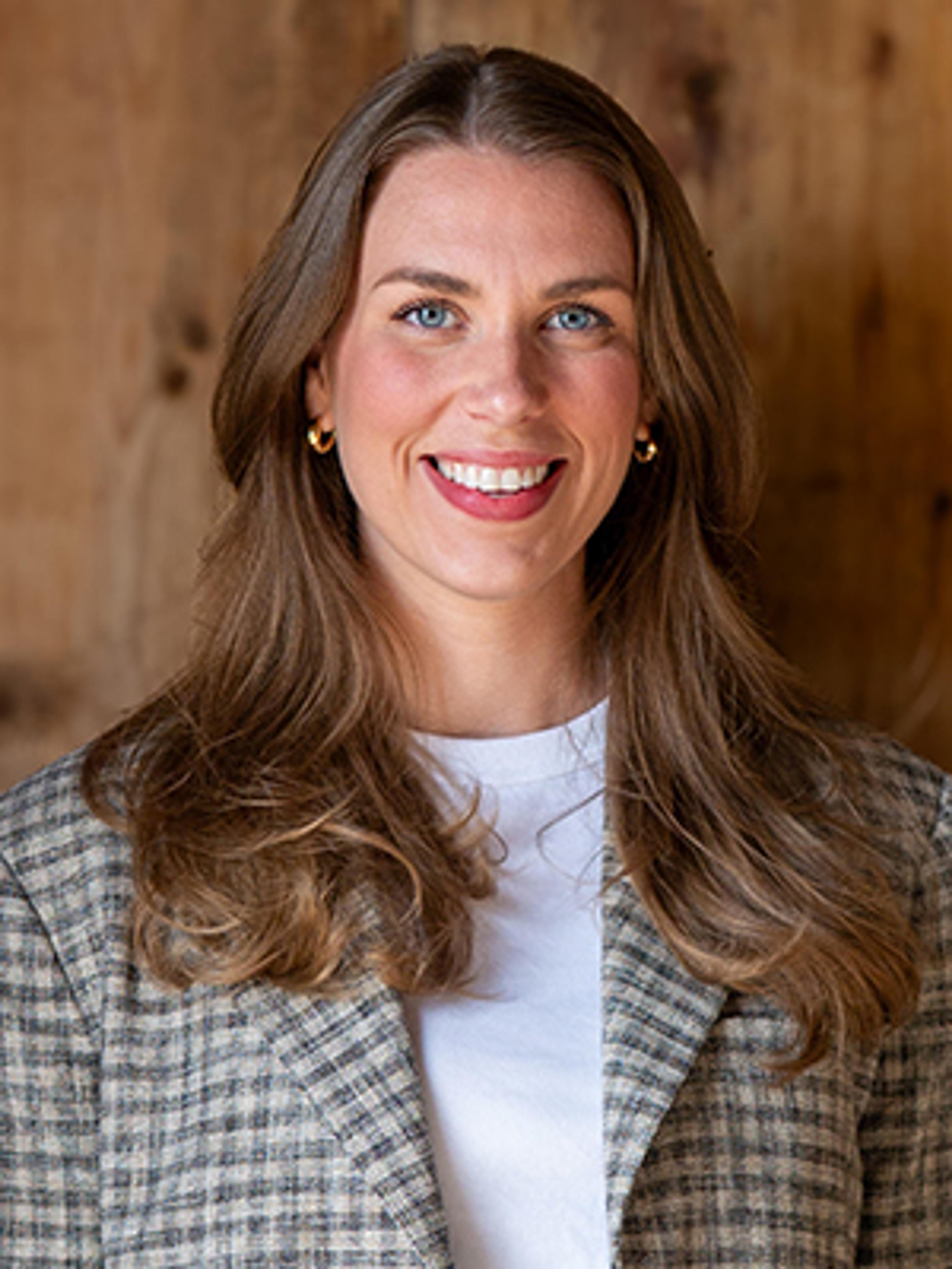 Portrettbilde av Tonje Lavik Hansen