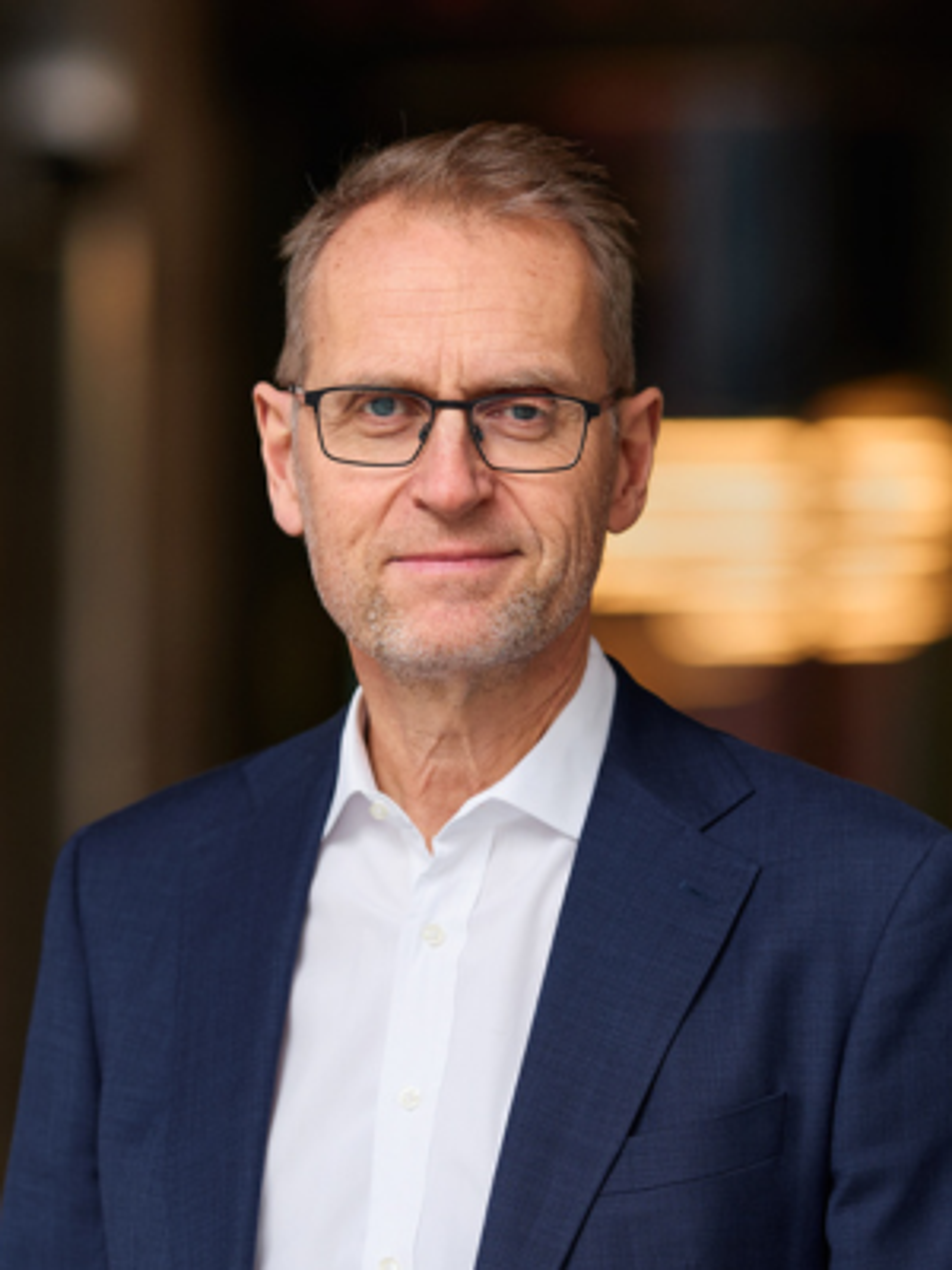 Portrettbilde av Kristian Foss