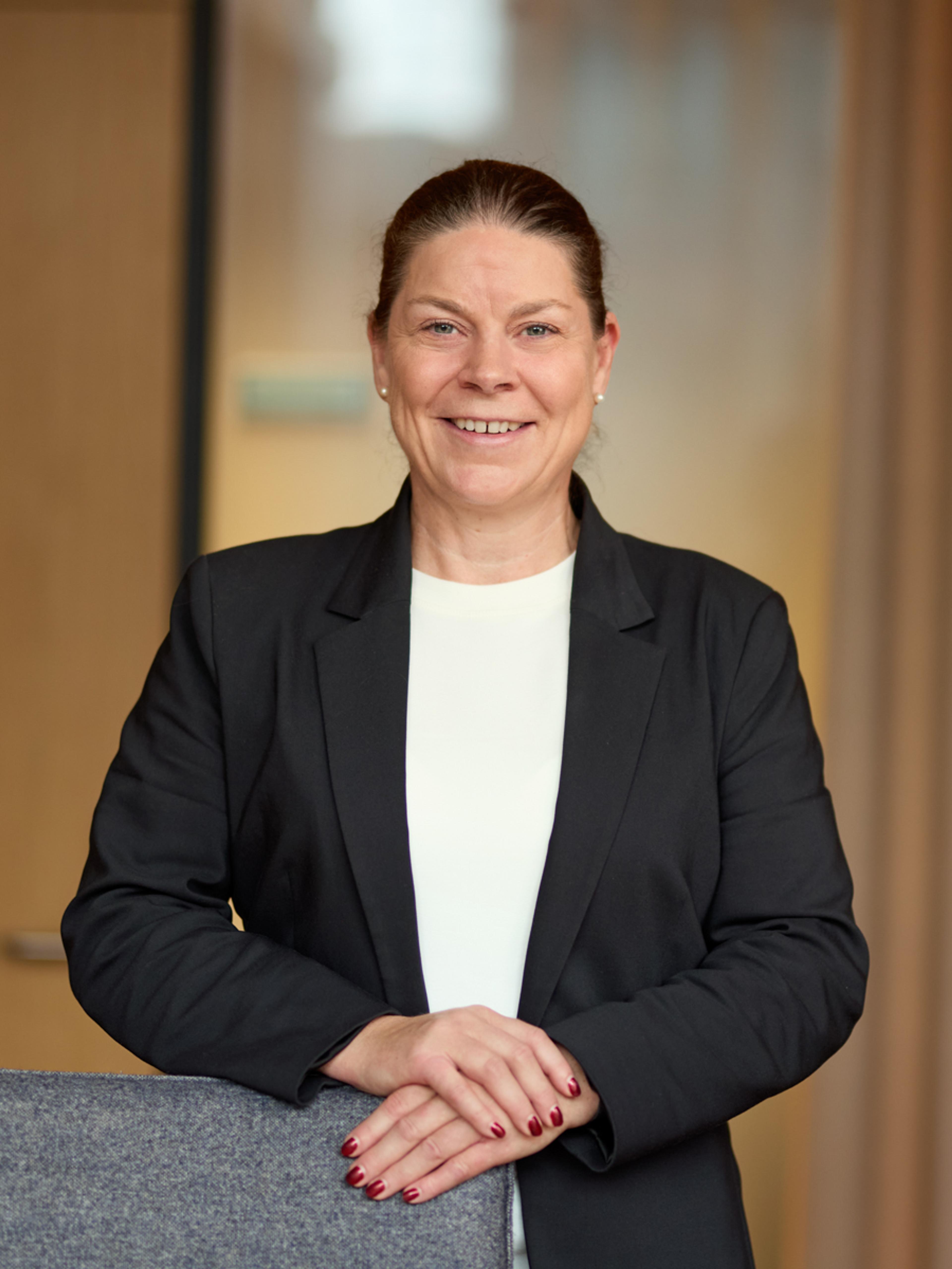 Portrettbilde av Catherine Sandvig