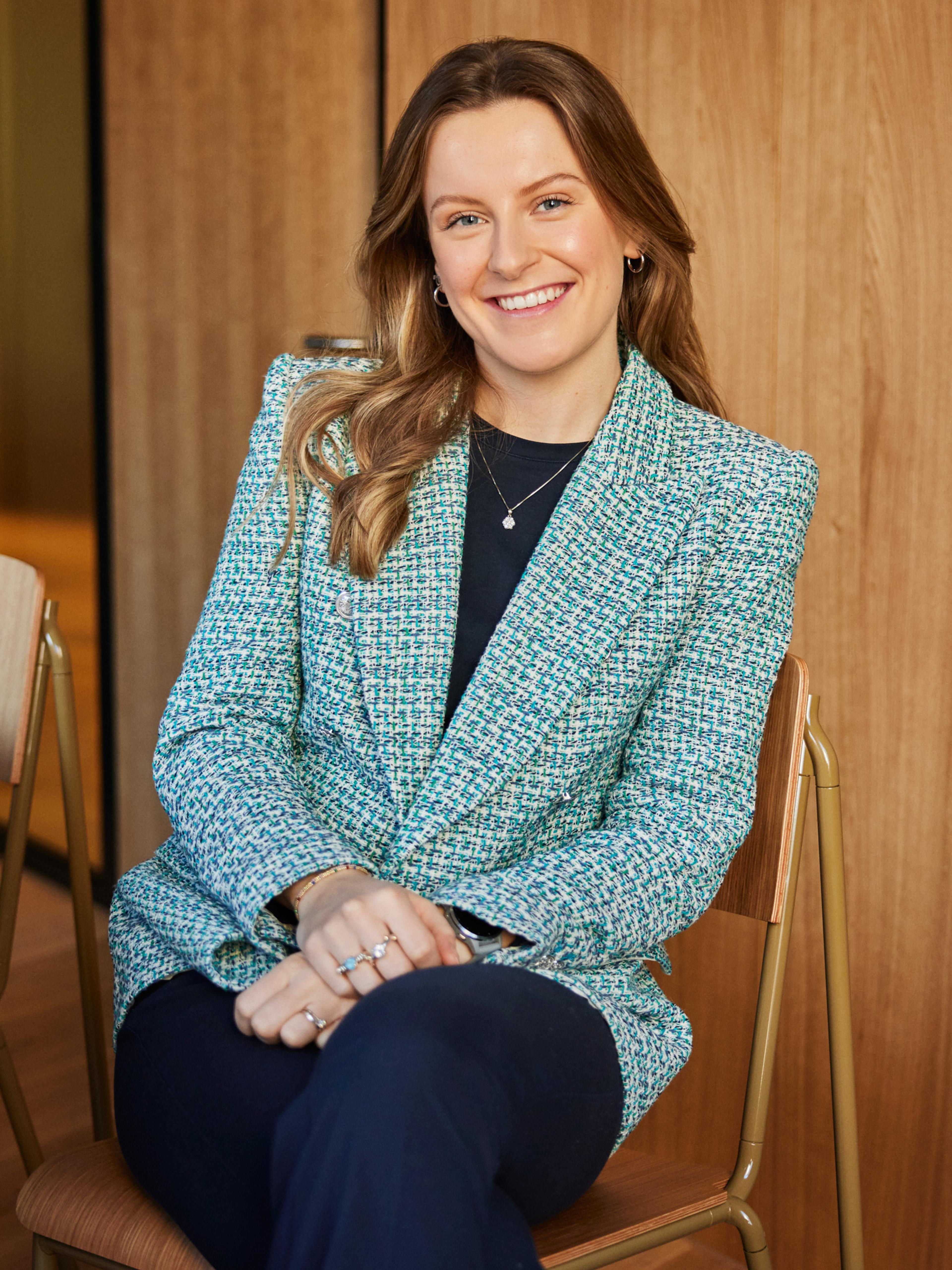 Portrettbilde av Charlotte Amalie Wilhelmsen