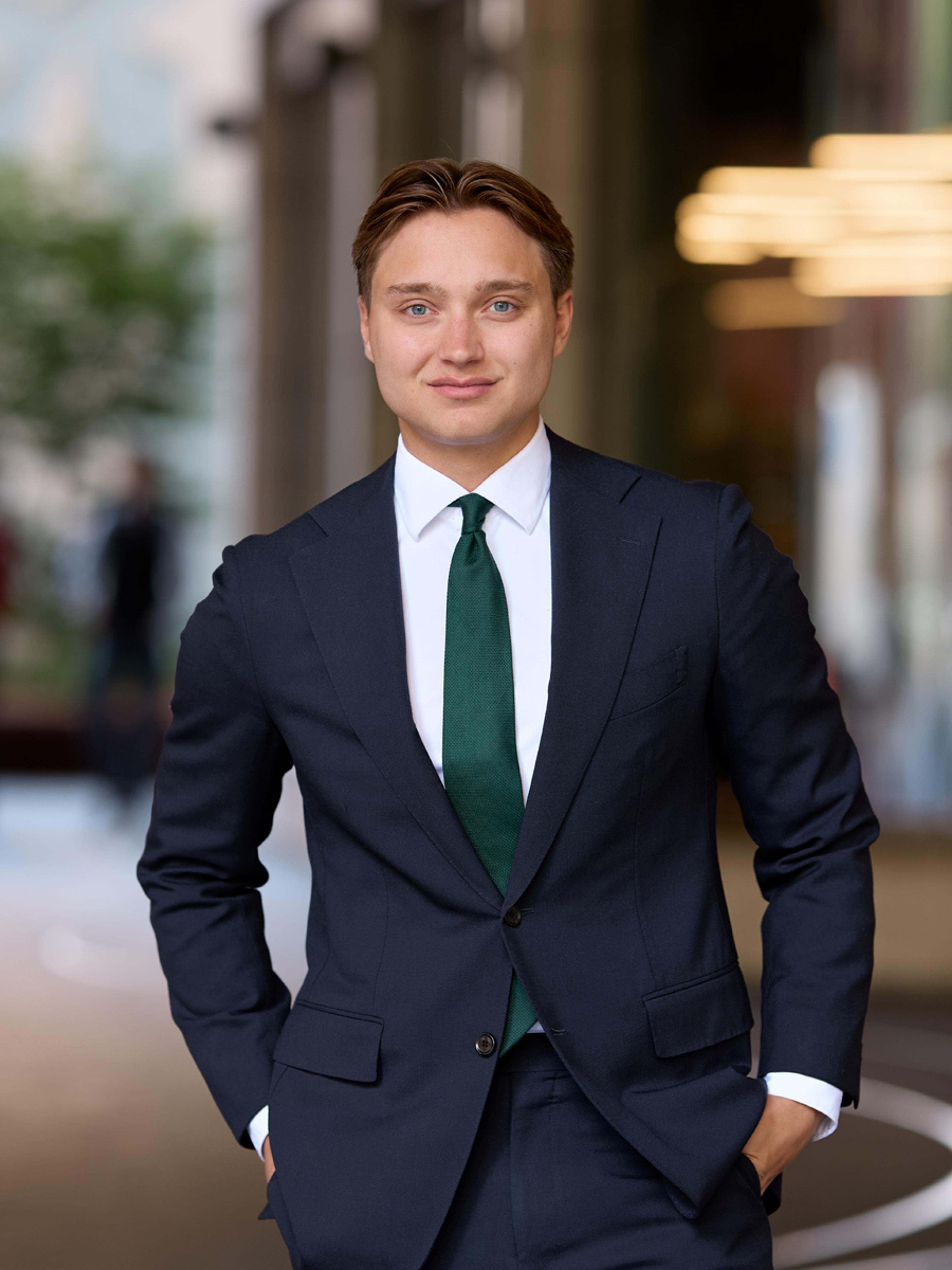 Portrettbilde av Simon Rydland