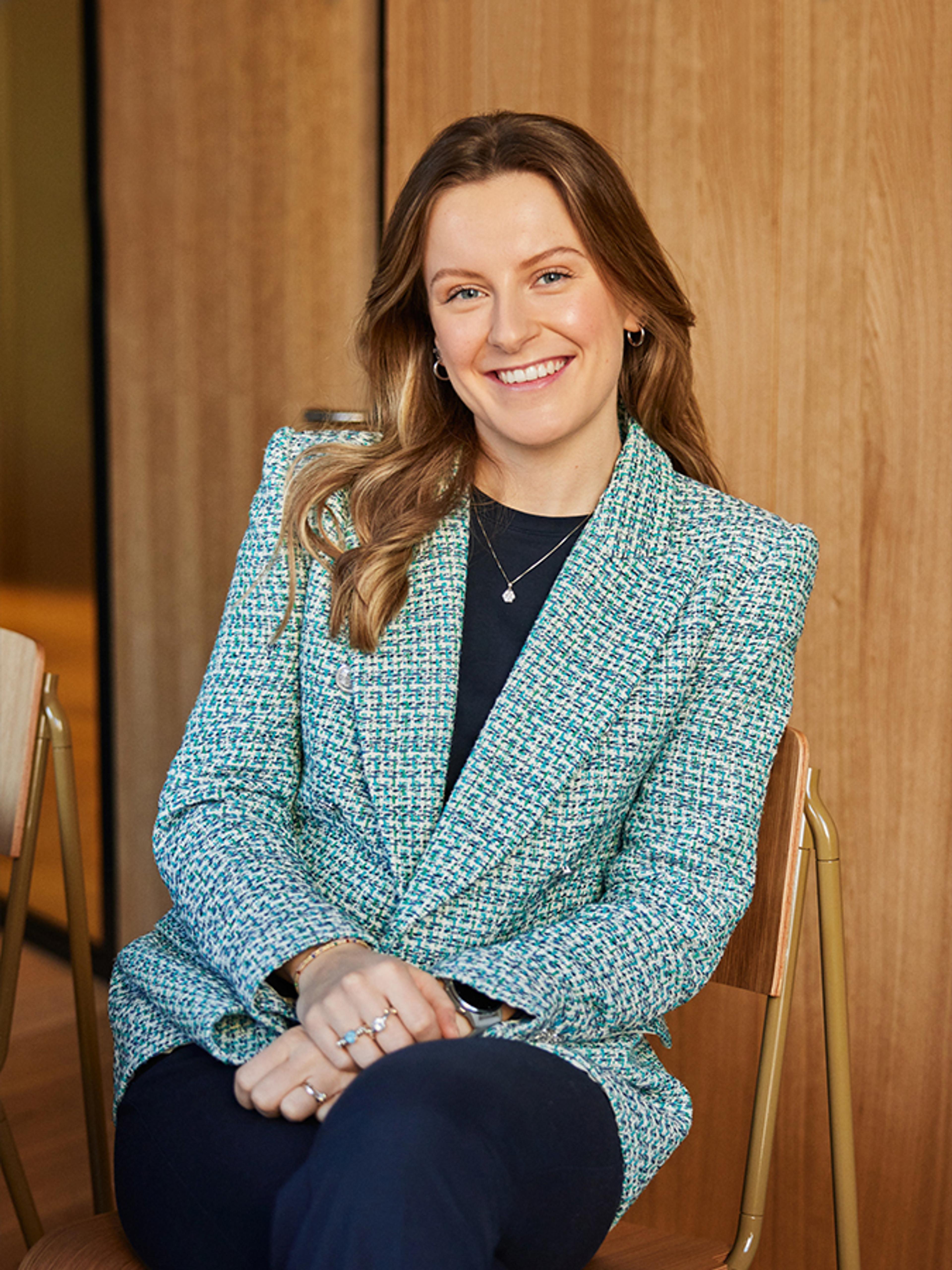 Portrettbilde av Charlotte Amalie Wilhelmsen