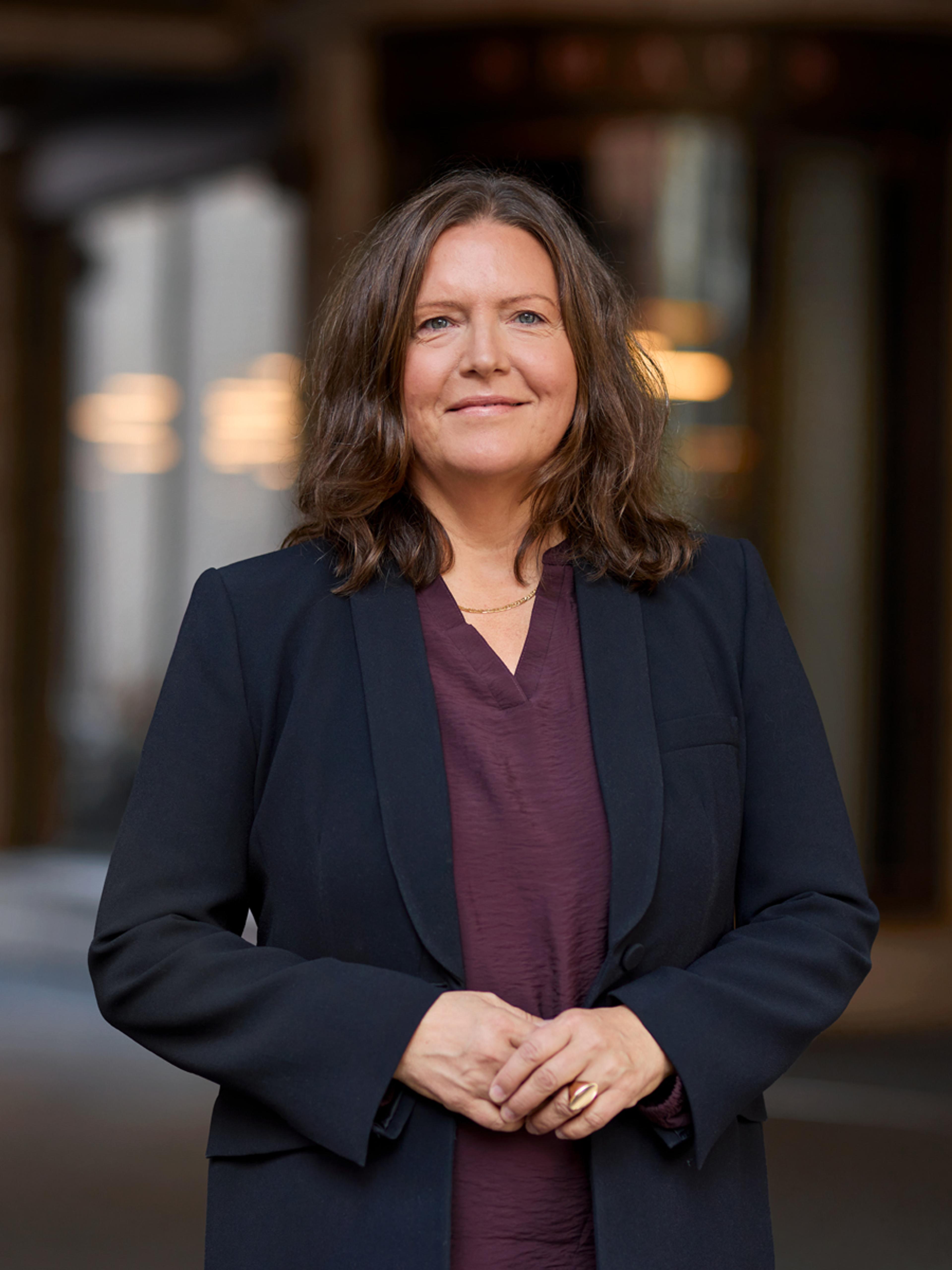 Portrettbilde av Tone Reinertsen