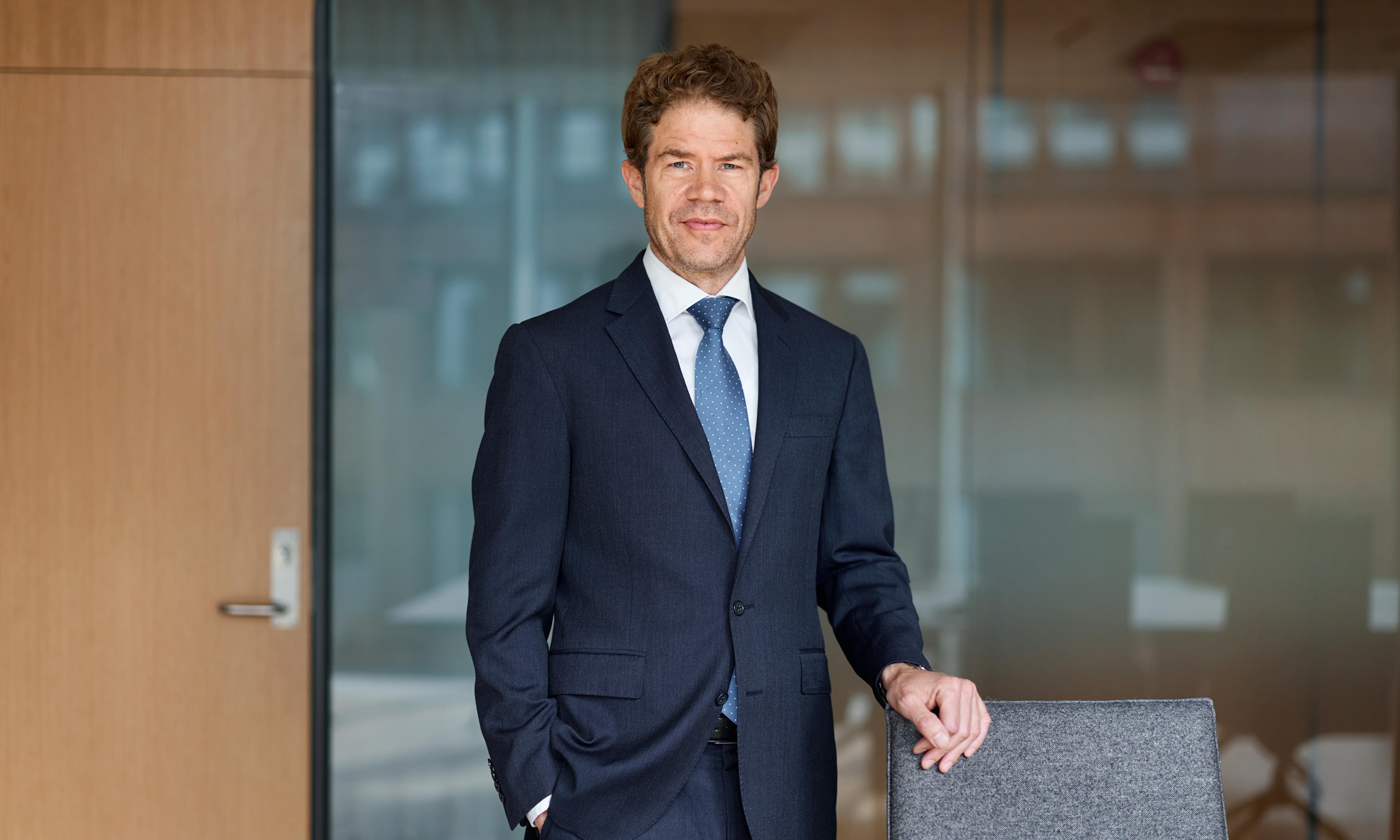 Torgeir Juliussen Finne er ny partner (H) i Bull fra 1. juli 2026