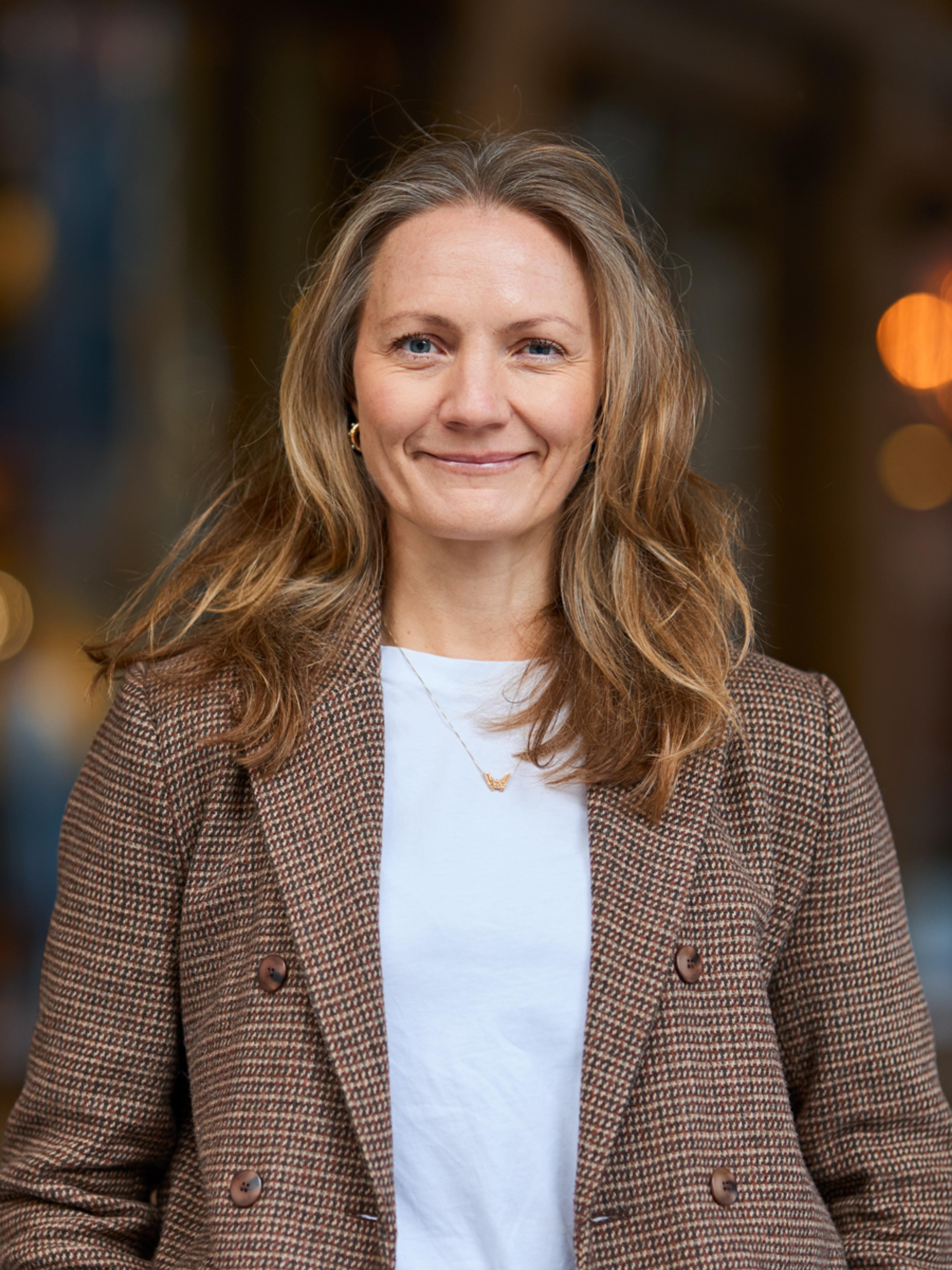 Portrettbilde av Astri Ellegård-Jacobsen