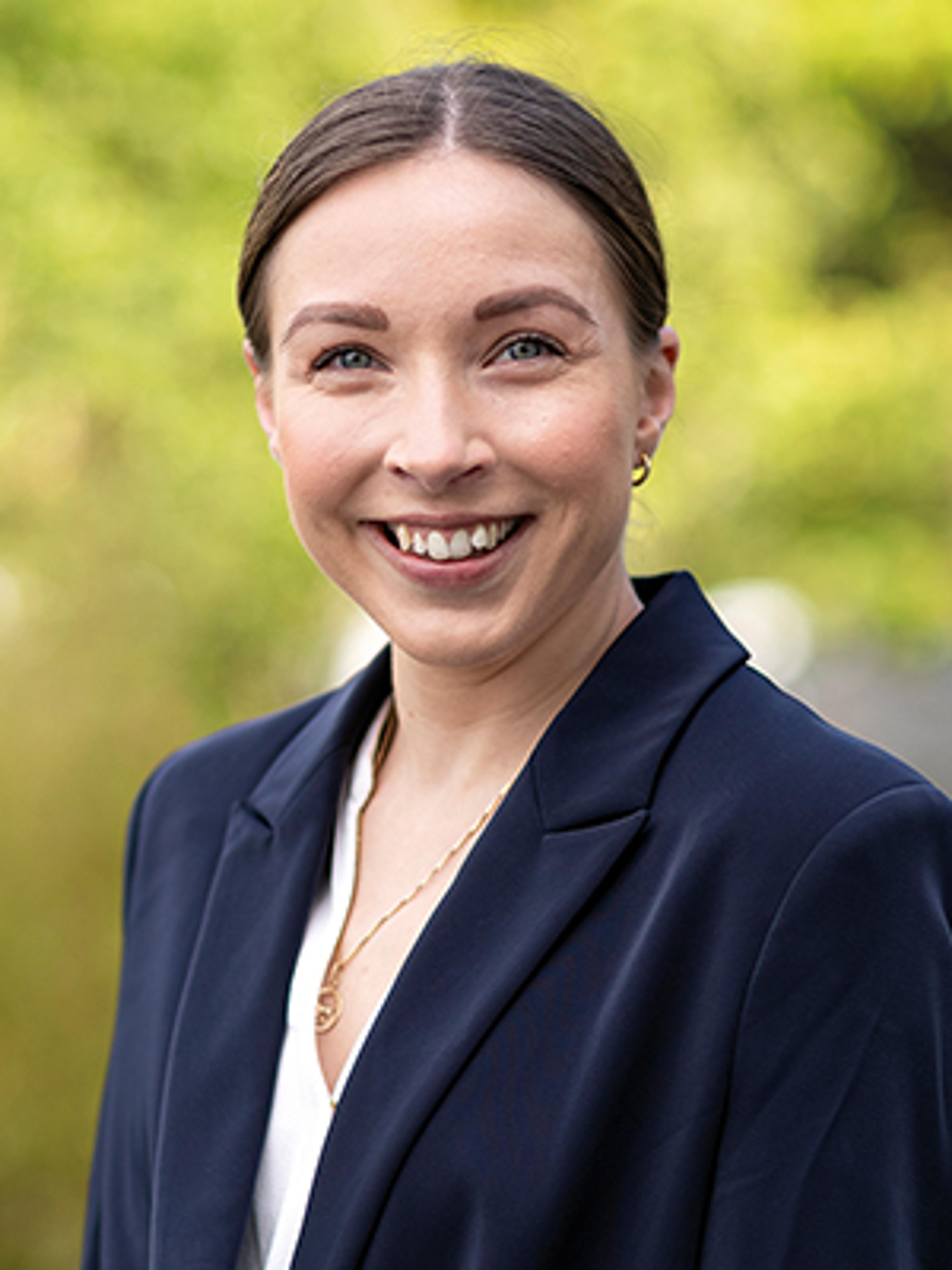 Portrettbilde av Cathrine Vikse Johnsen