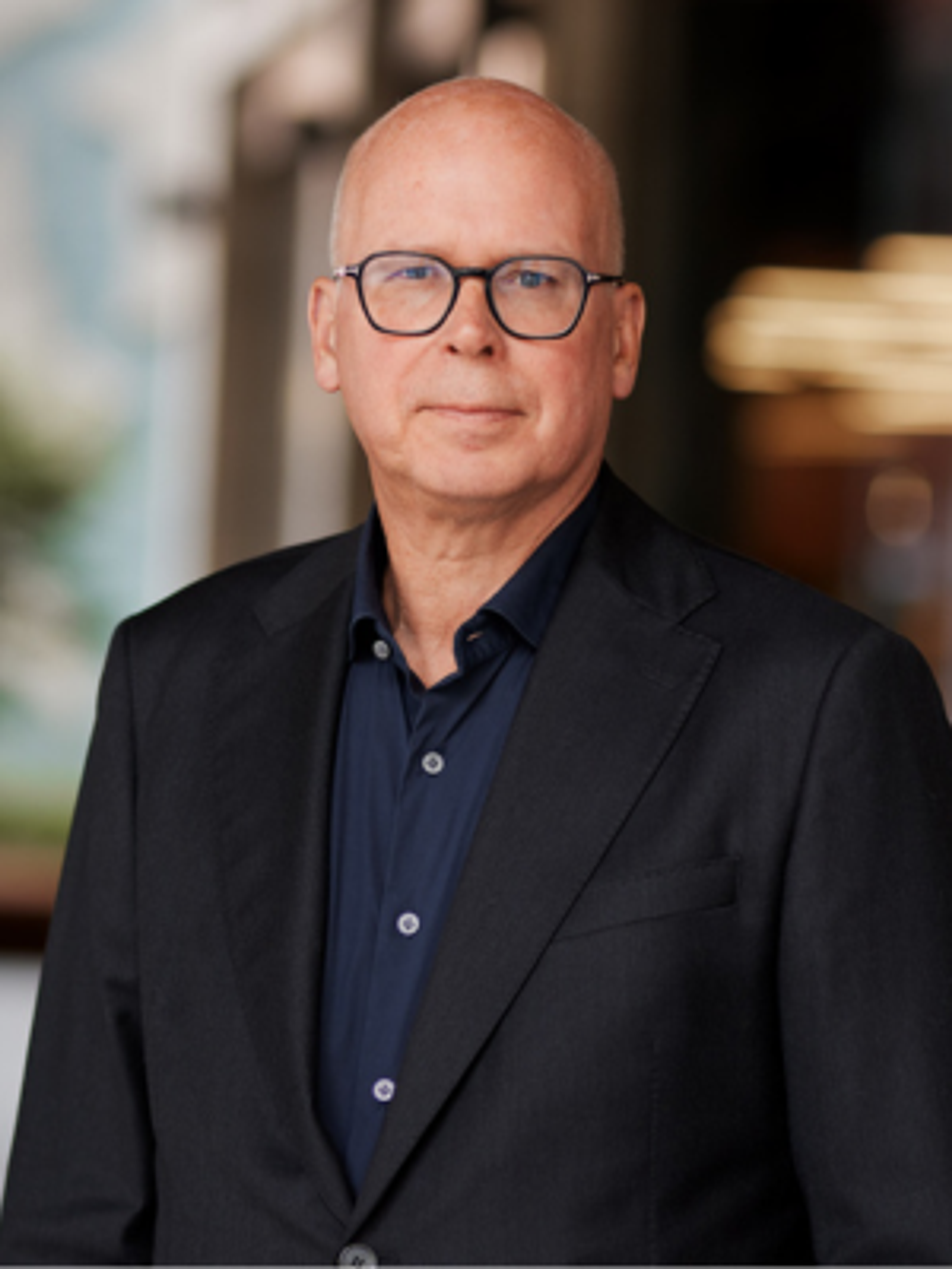 Portrettbilde av Anders Evjenth