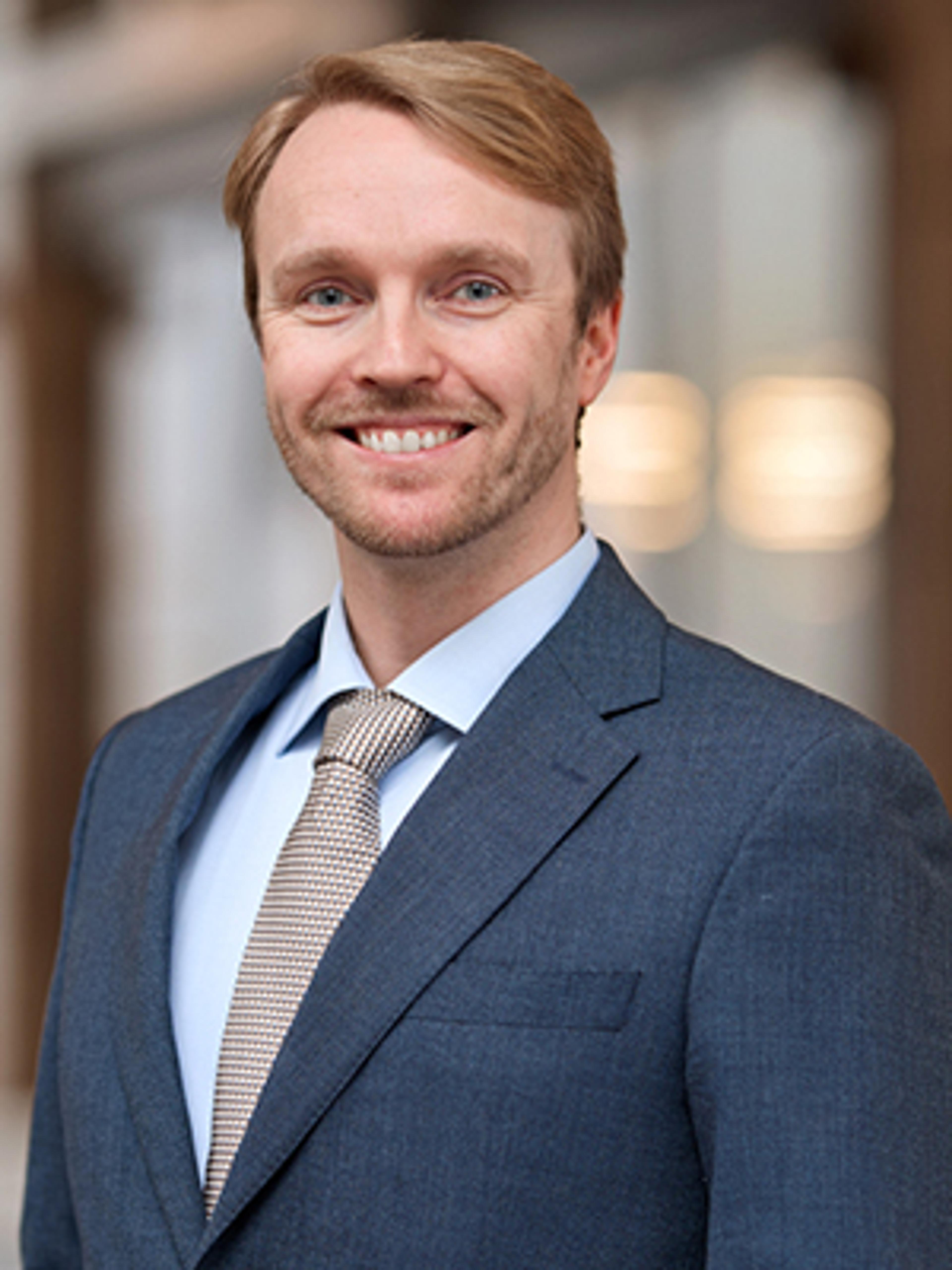 Portrettbilde av Martin Berntzen Often