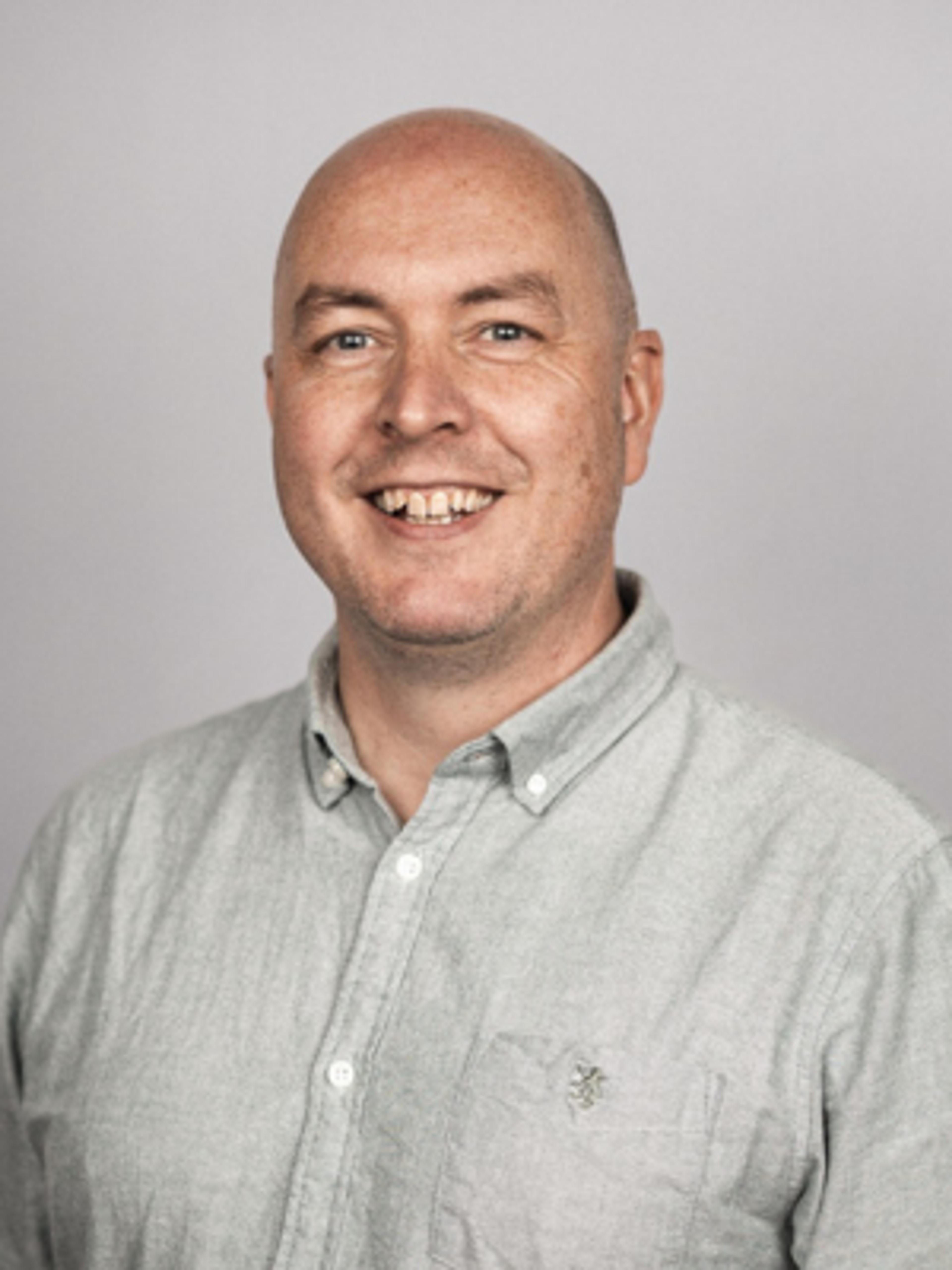 Portrettbilde av Kristian Aaslund