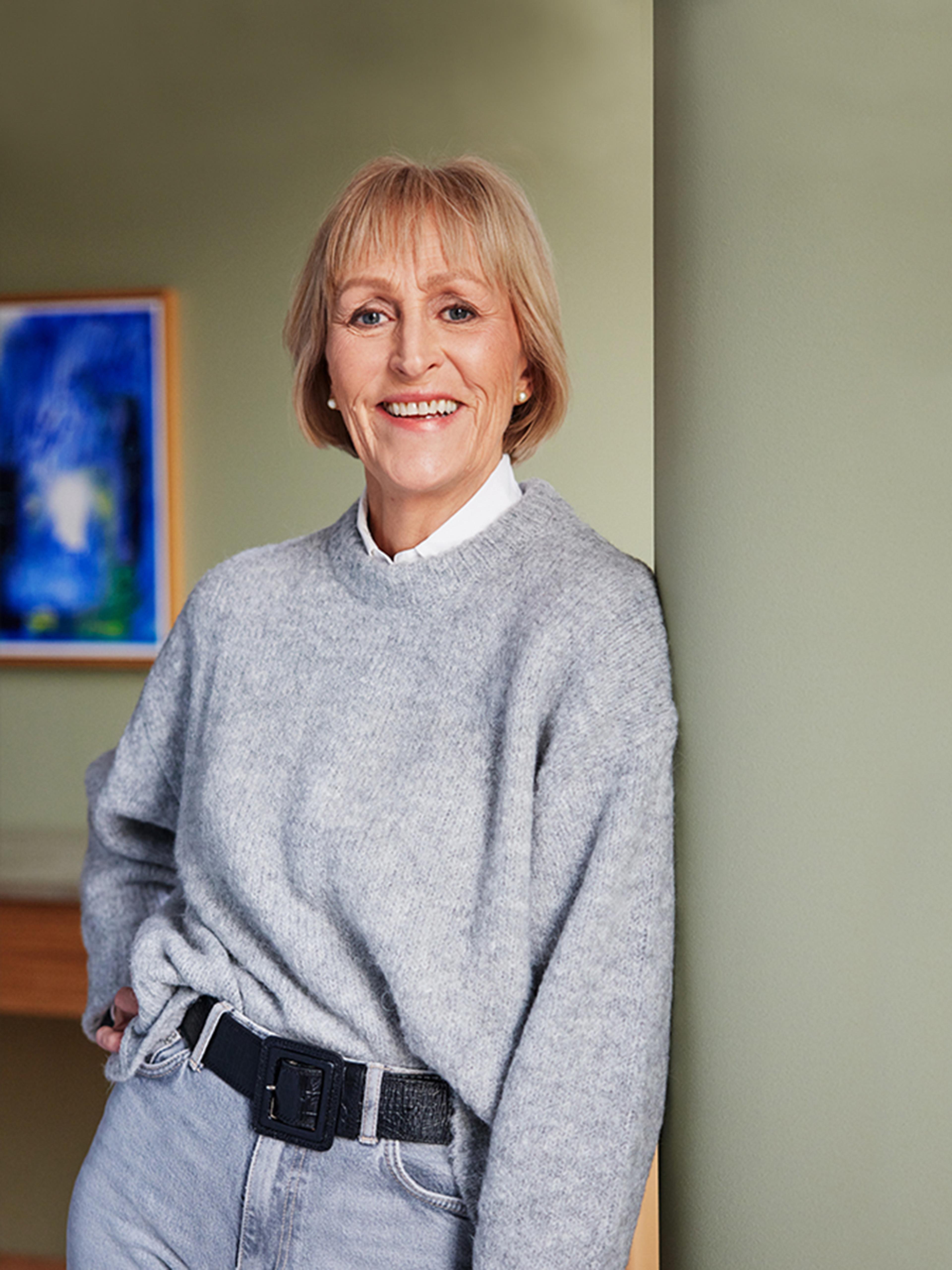 Portrettbilde av Kirsten Trandem