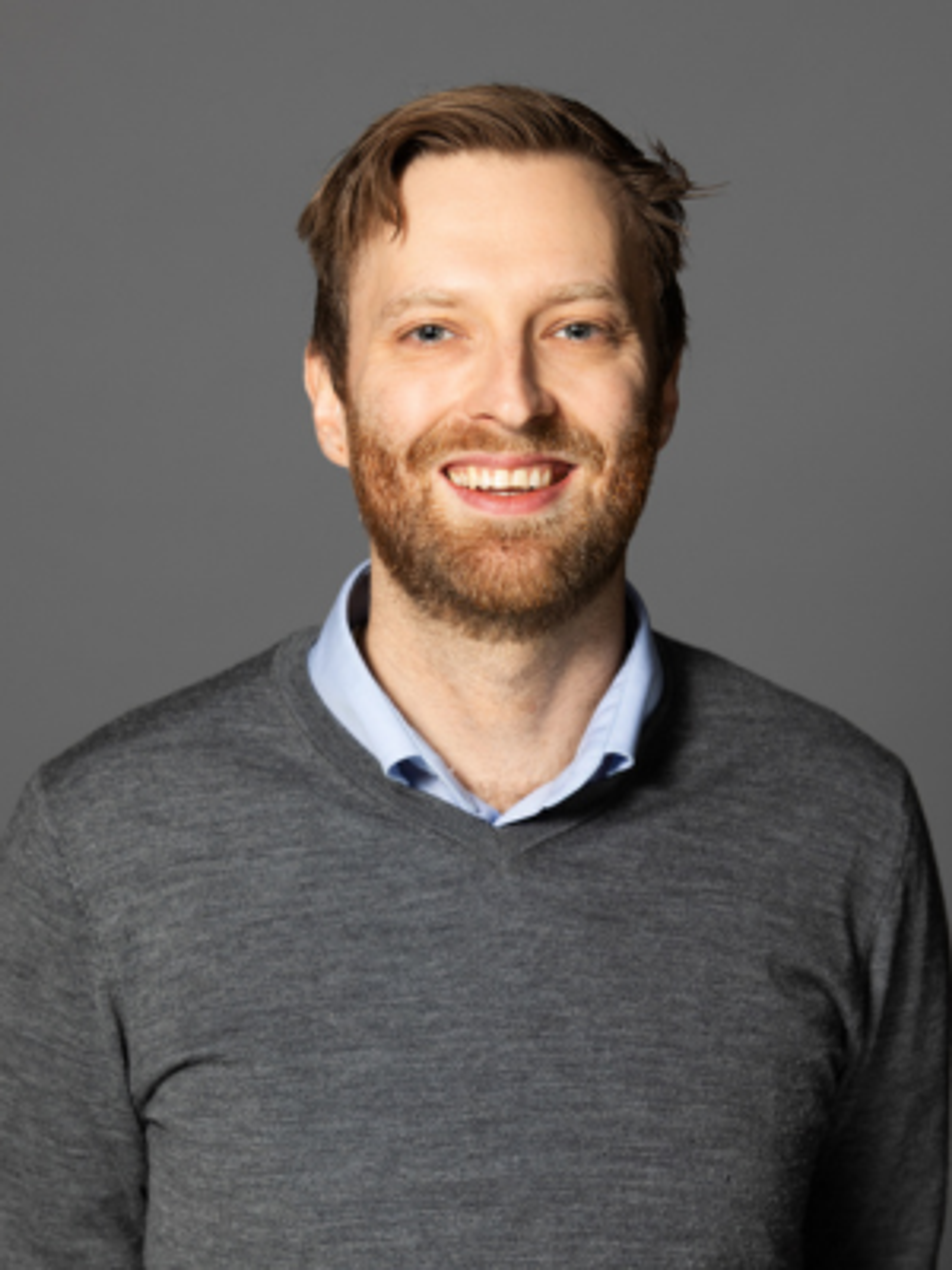 Portrettbilde av Marius Tuft