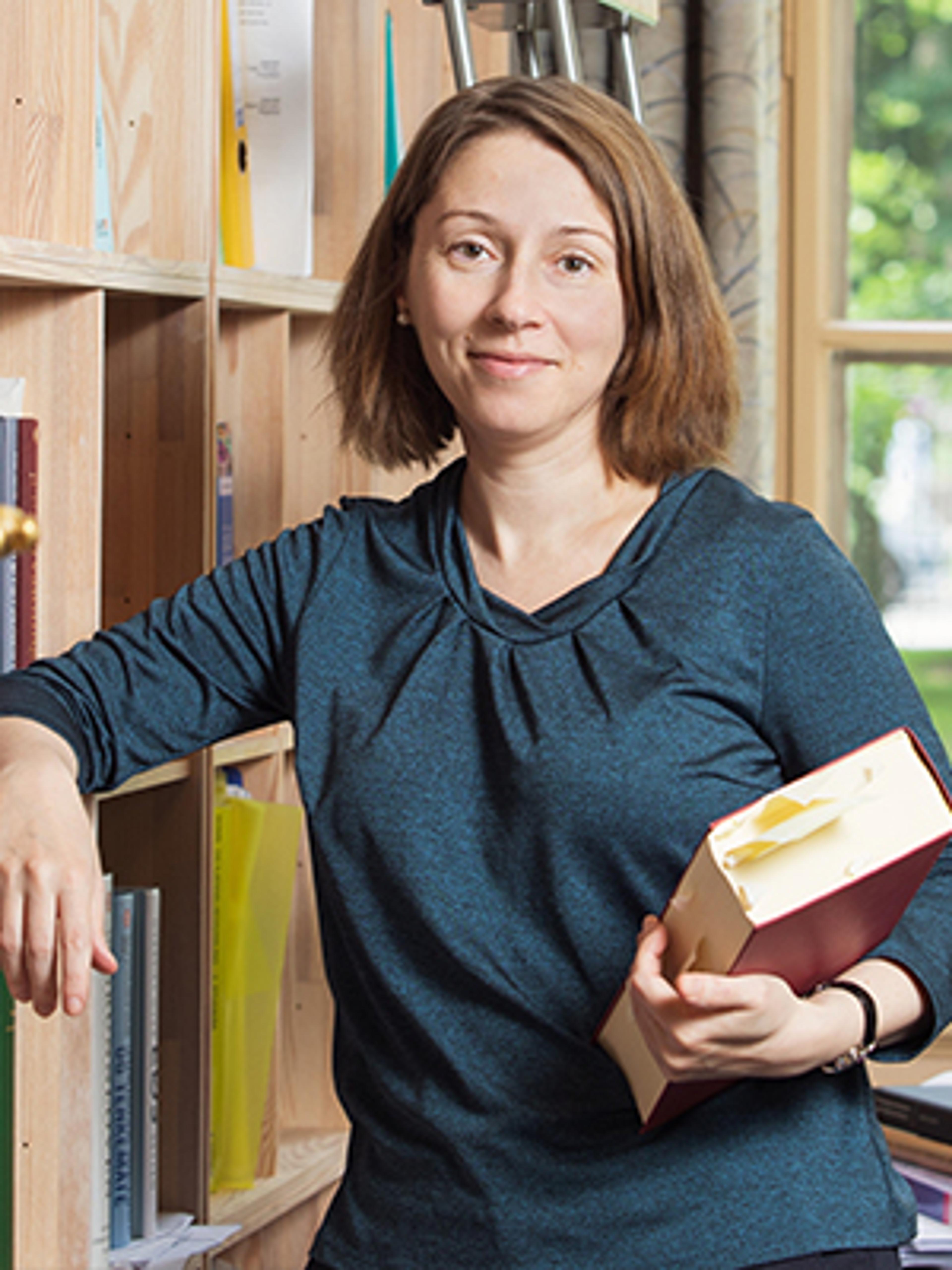 Portrettbilde av Alla Pozdnakova