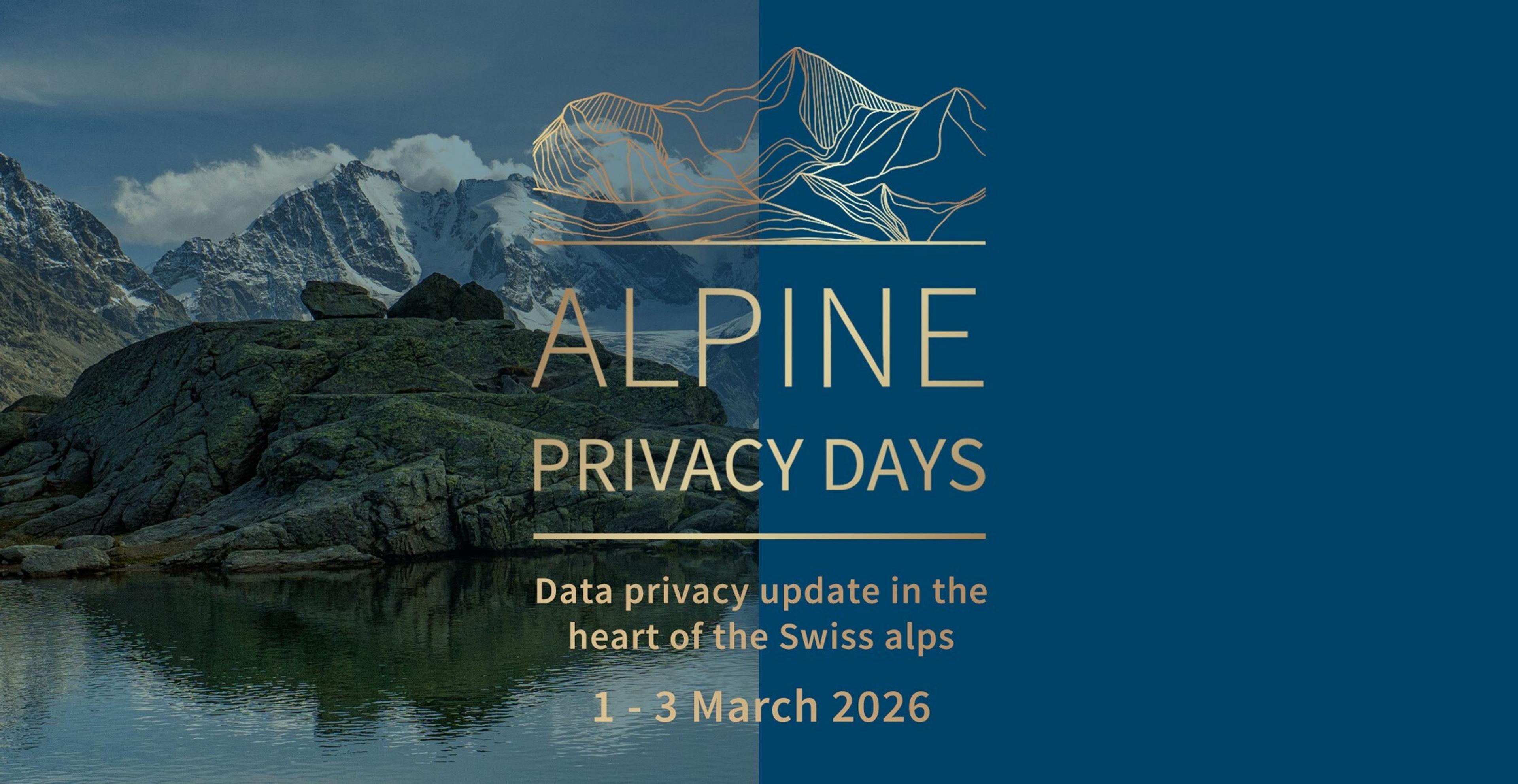 Alpine Privacy Days 2026