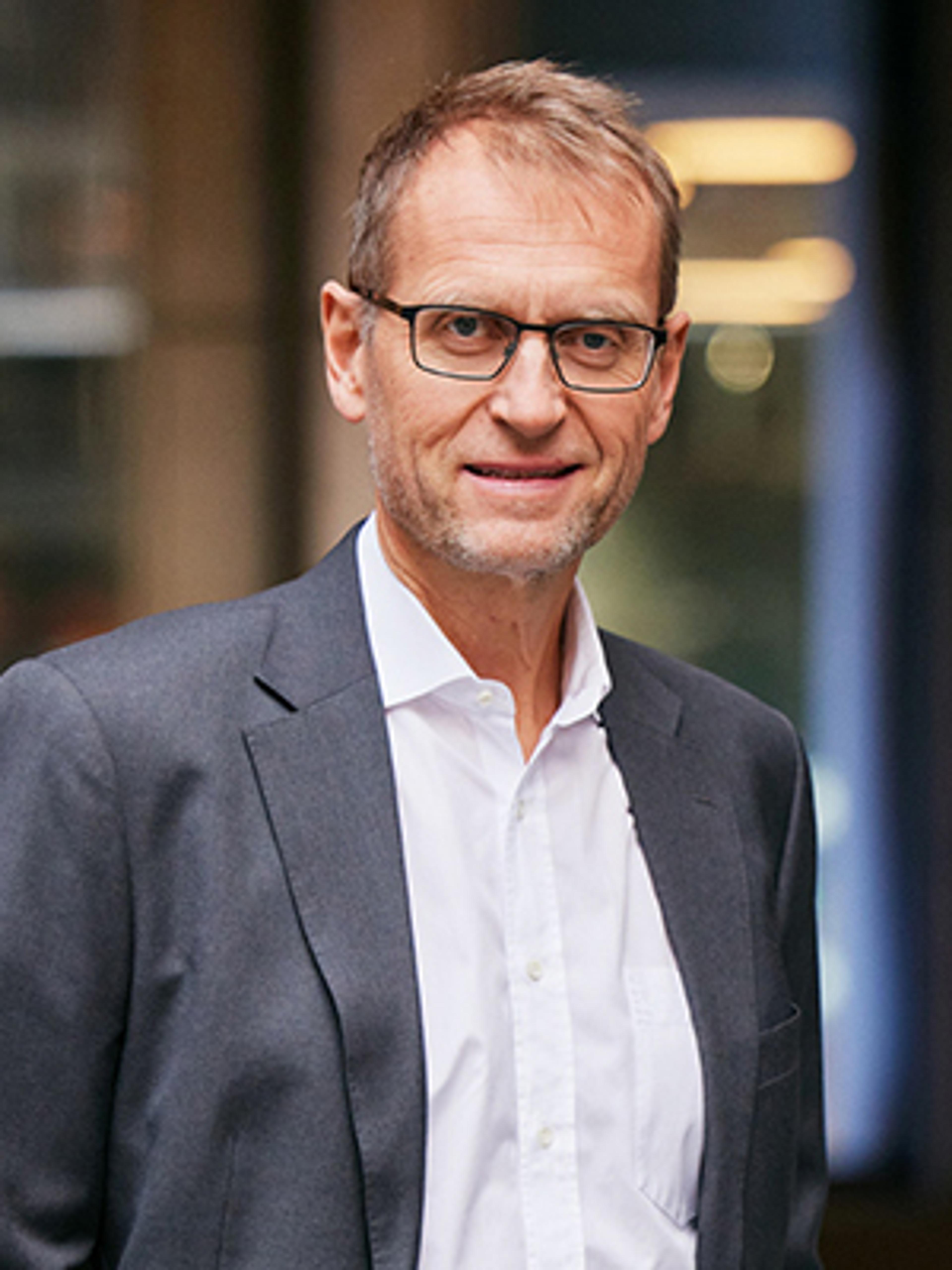 Portrettbilde av Kristian Foss