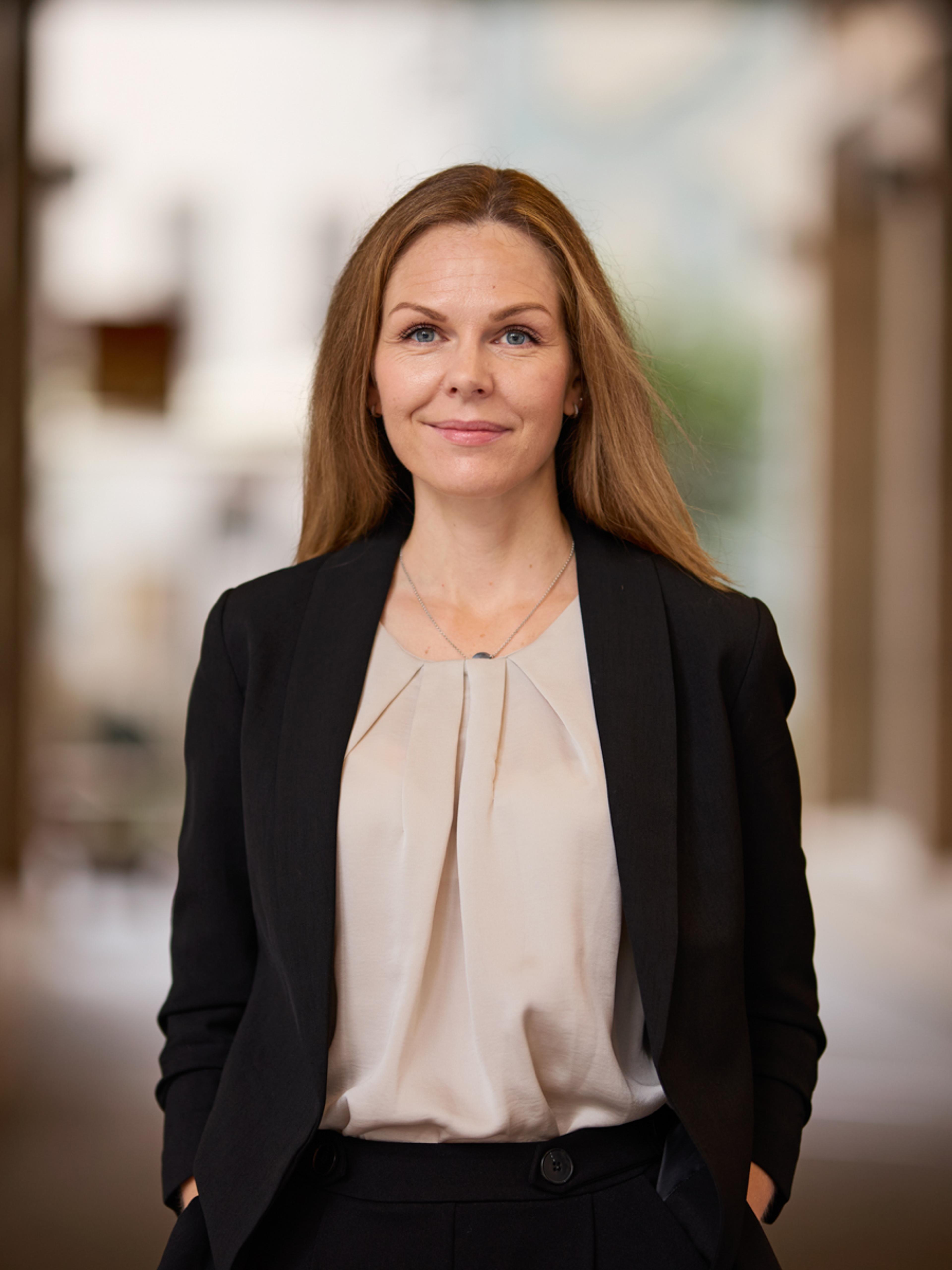 Portrettbilde av Ingrid Tronshaug