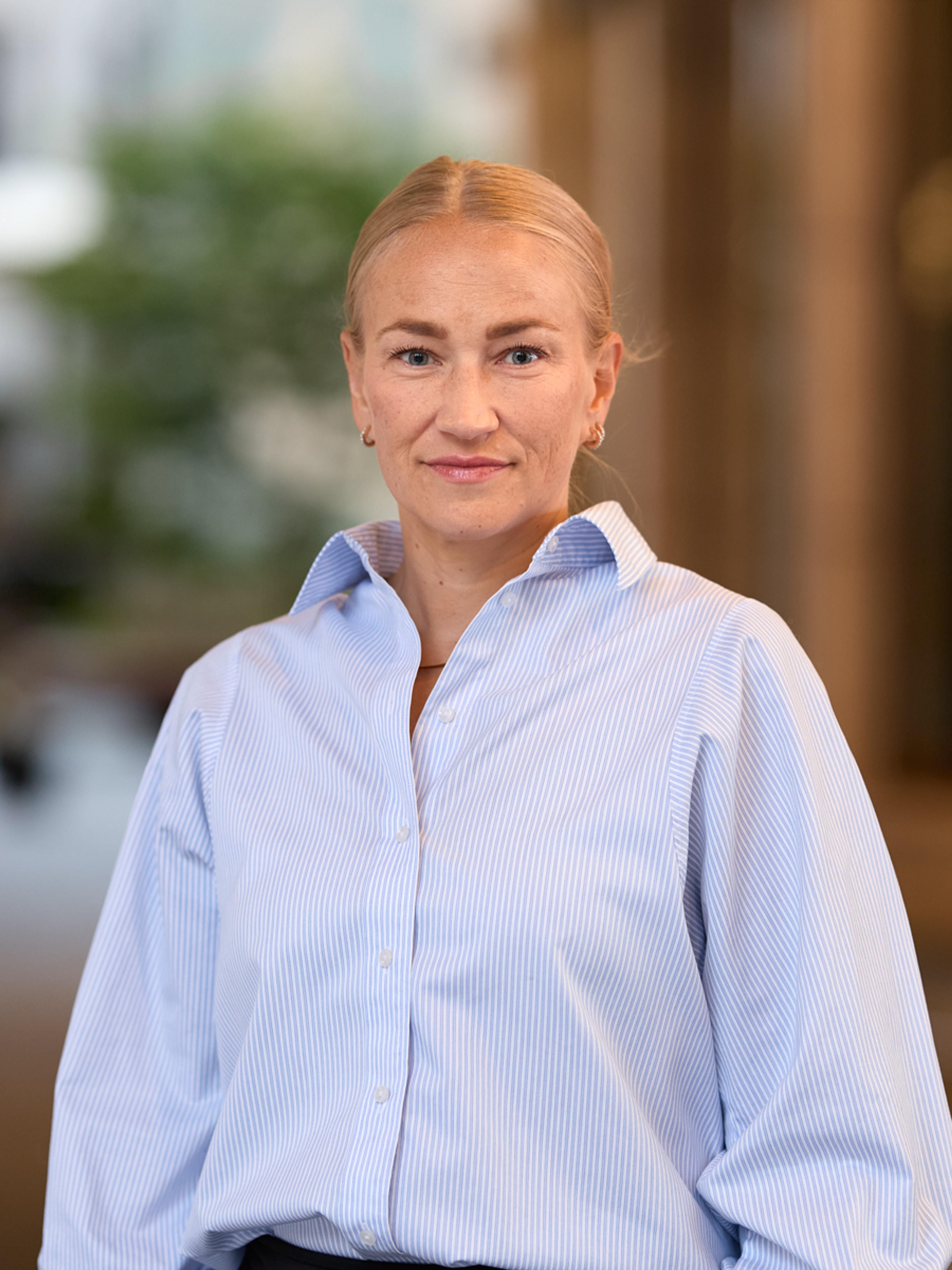 Portrettbilde av Trine Haanes