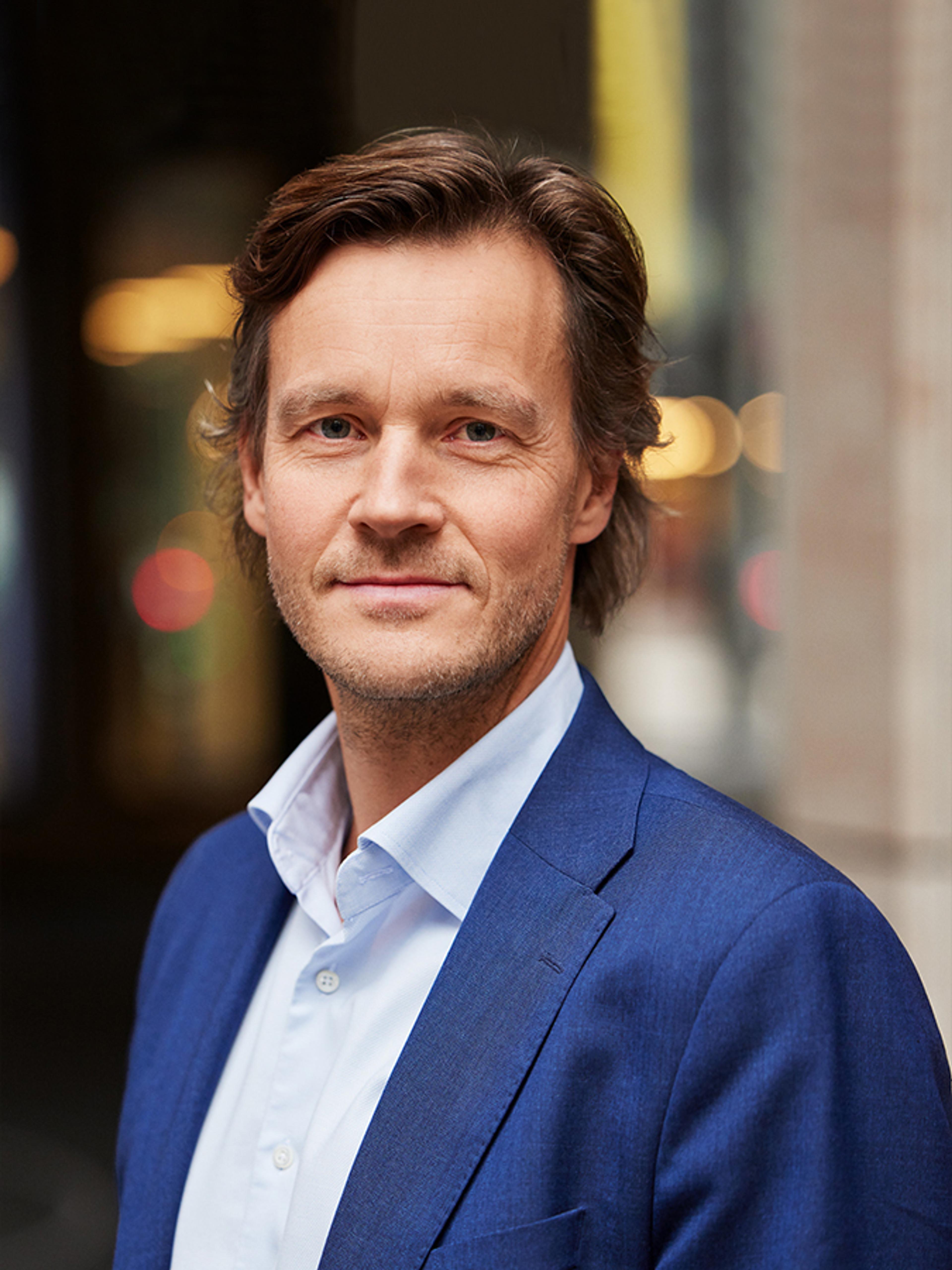 Portrettbilde av Stian Schilvold