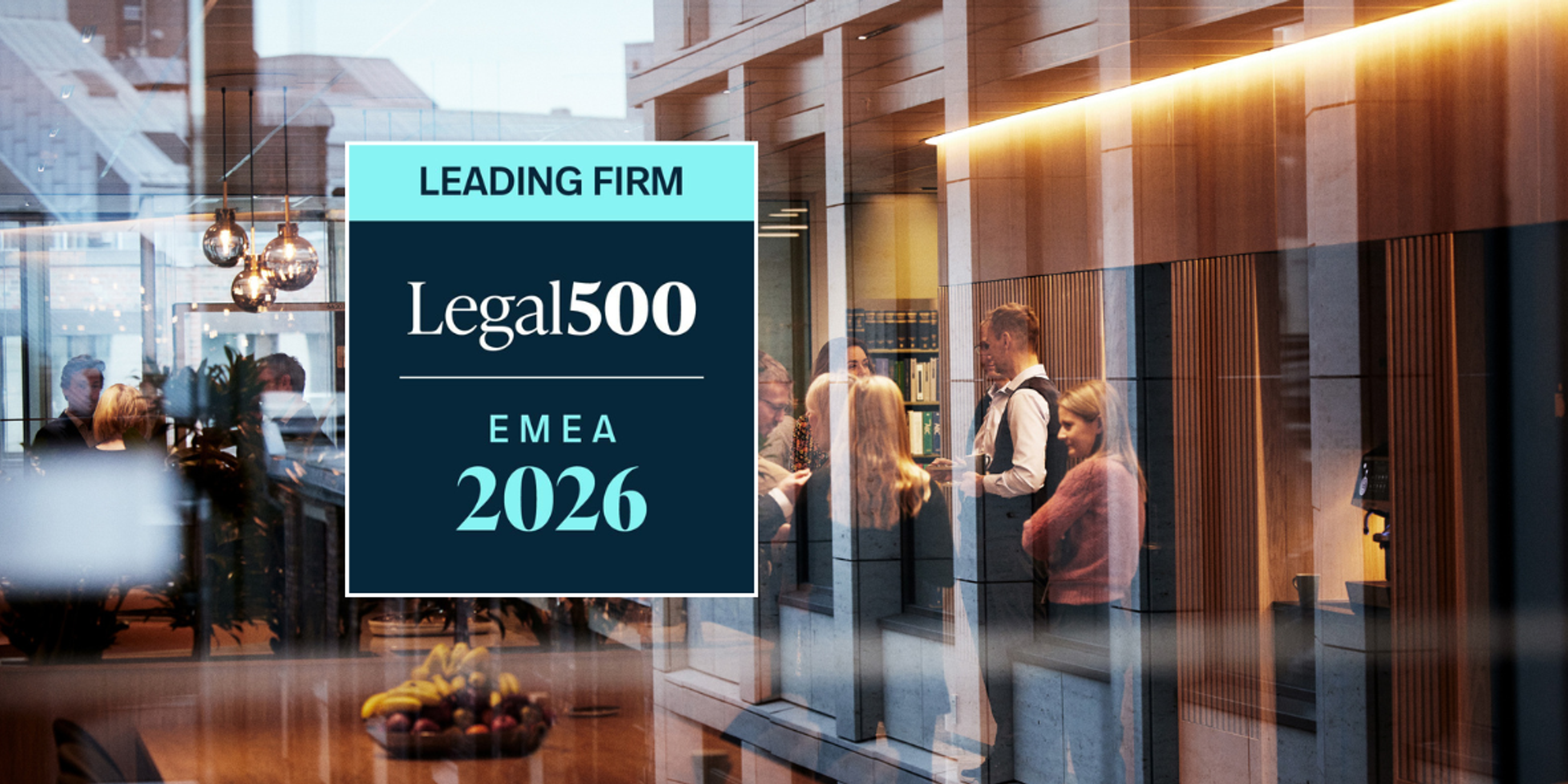 Bull befester sin solide posisjon i Legal 500 for 2026