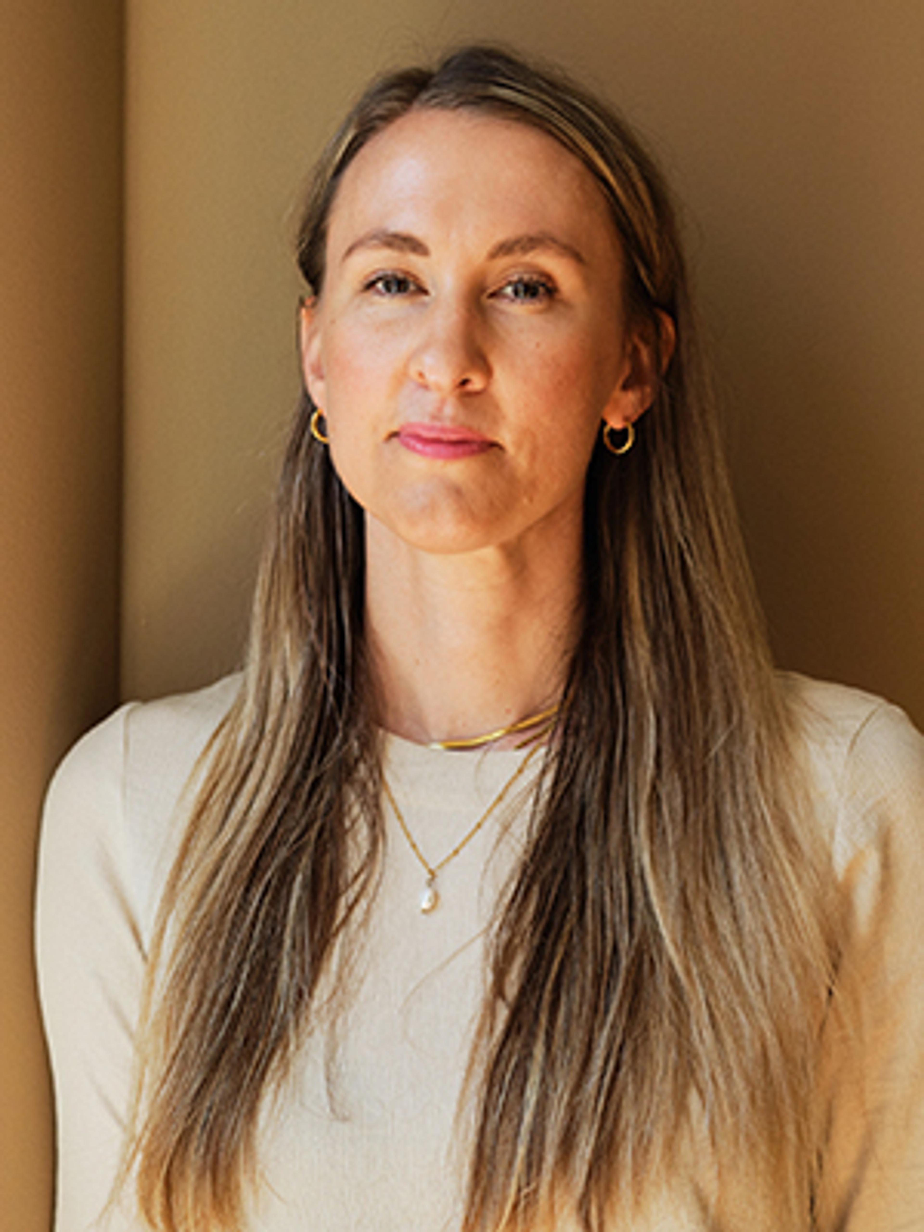 Portrettbilde av Kjersti Borgen