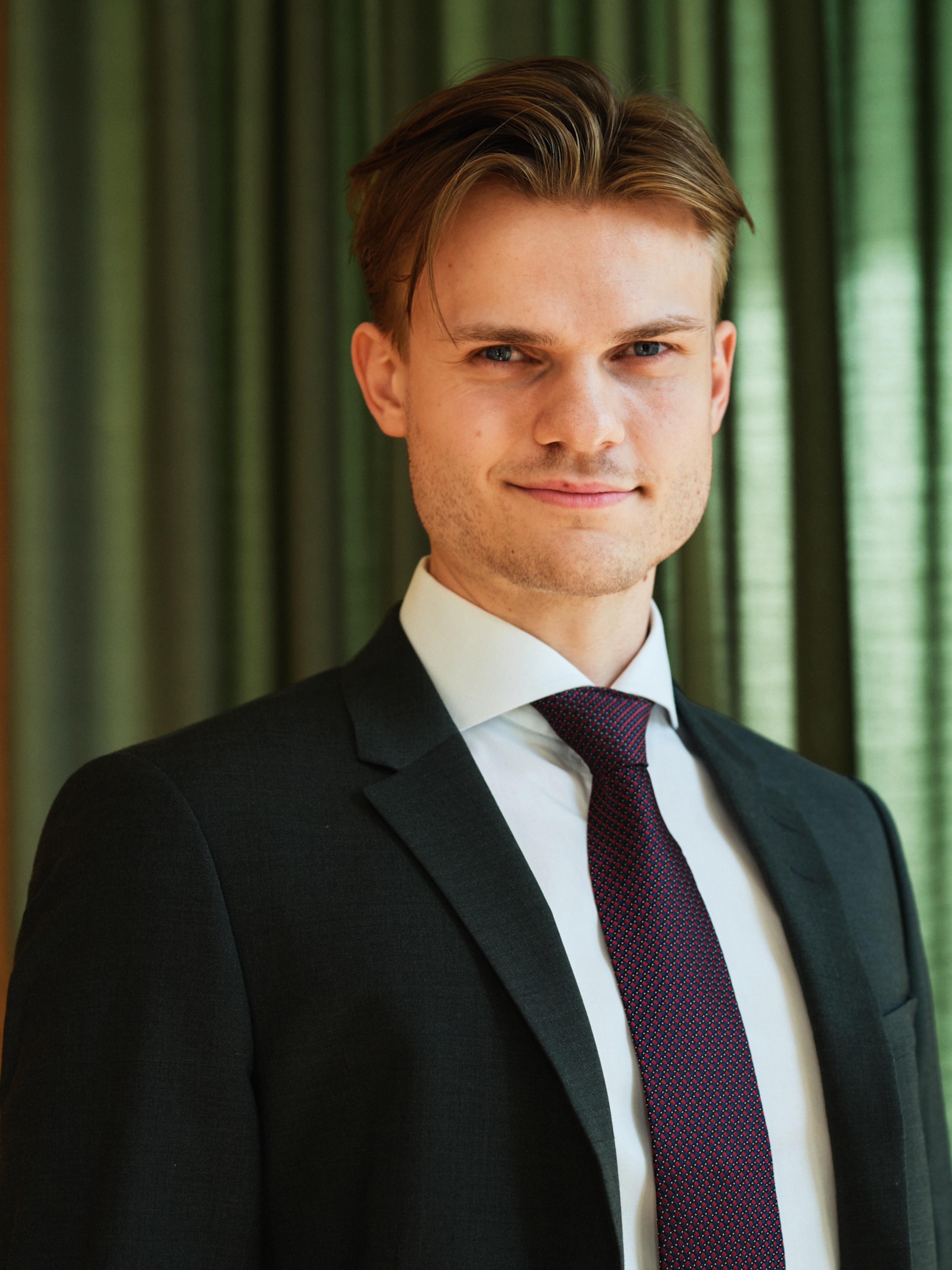 Portrettbilde av Øyvind  Øverli