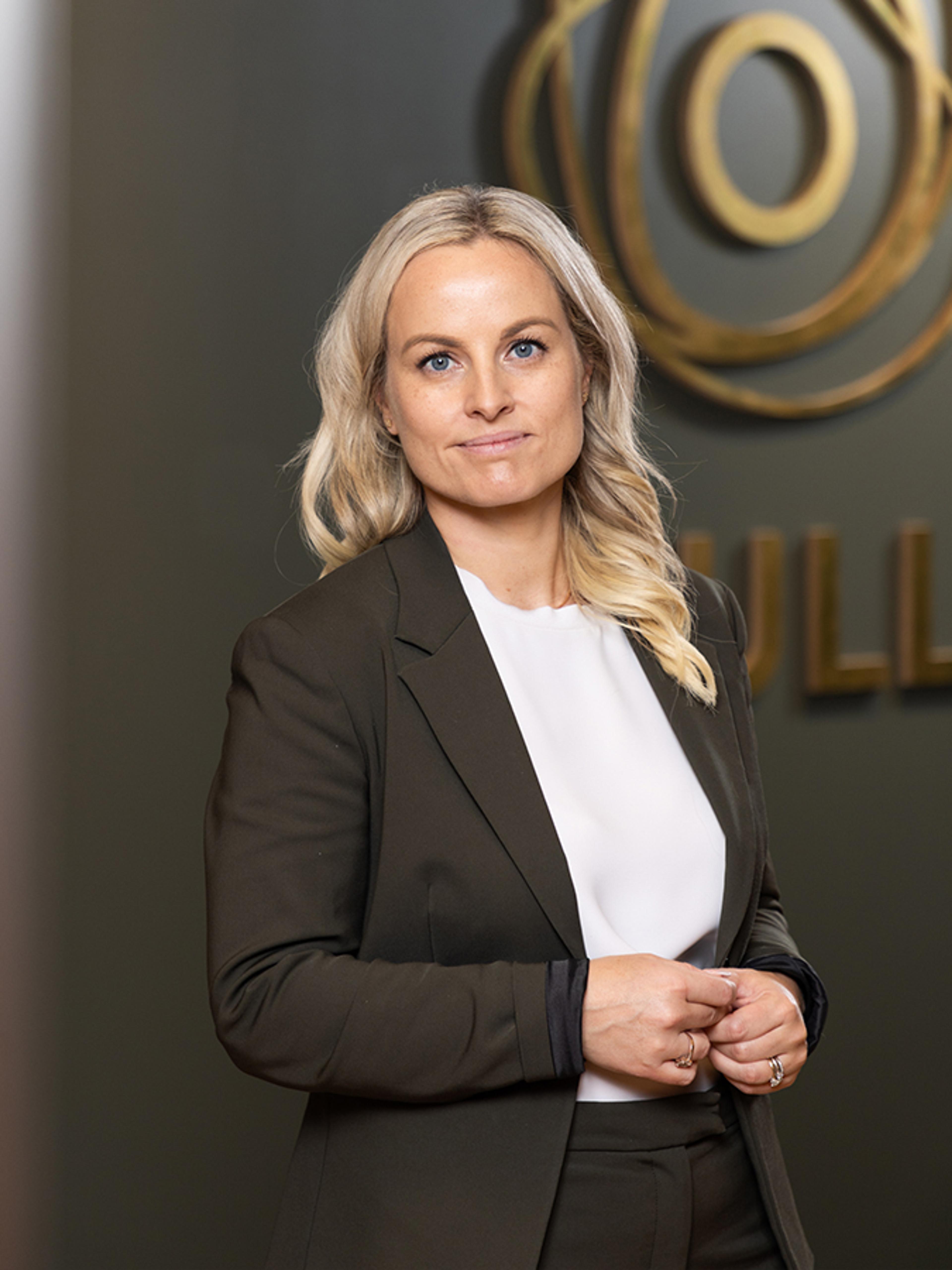 Portrettbilde av Anne-Sofie Rolfsjord