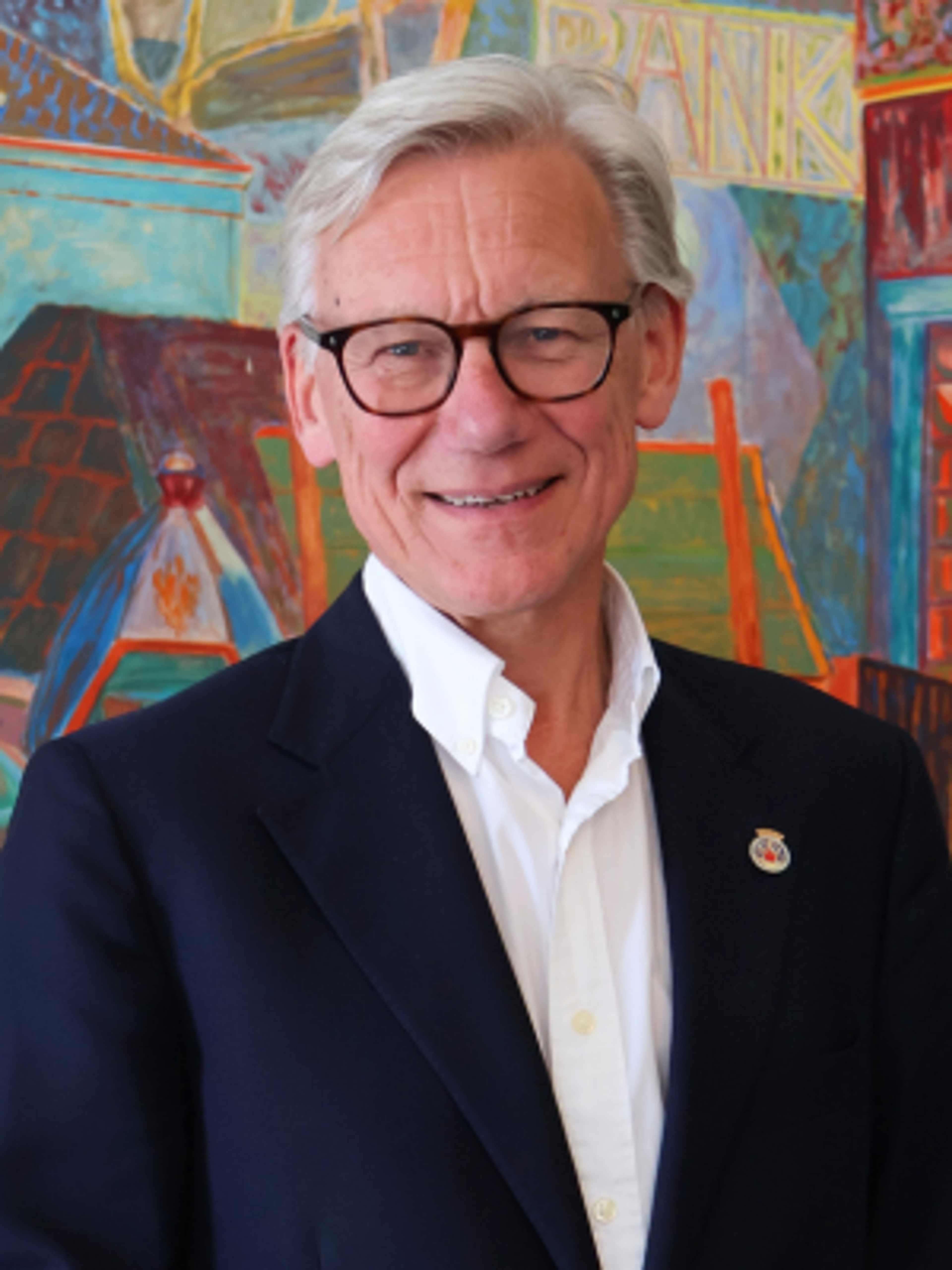 Portrettbilde av James  Stove Lorentzen