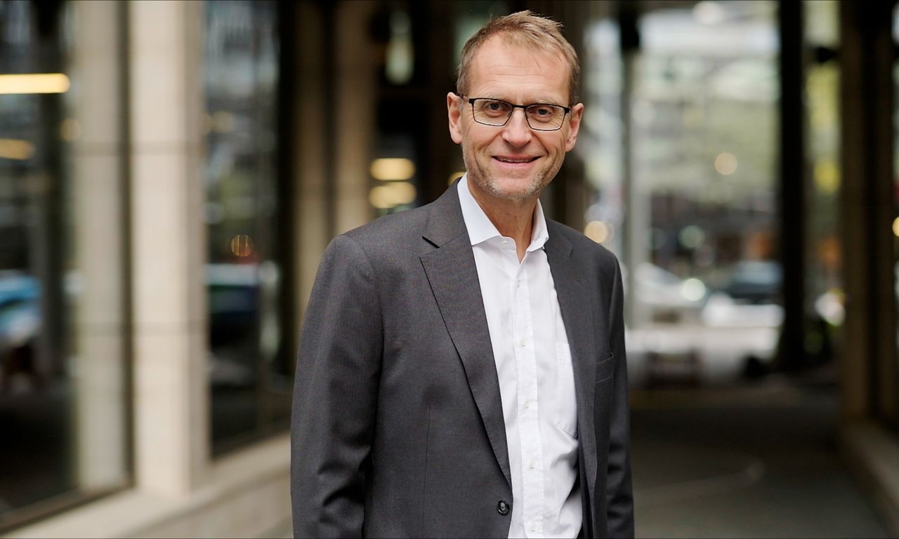 Kristian Foss, partner og teknologiekspert hos Bull.