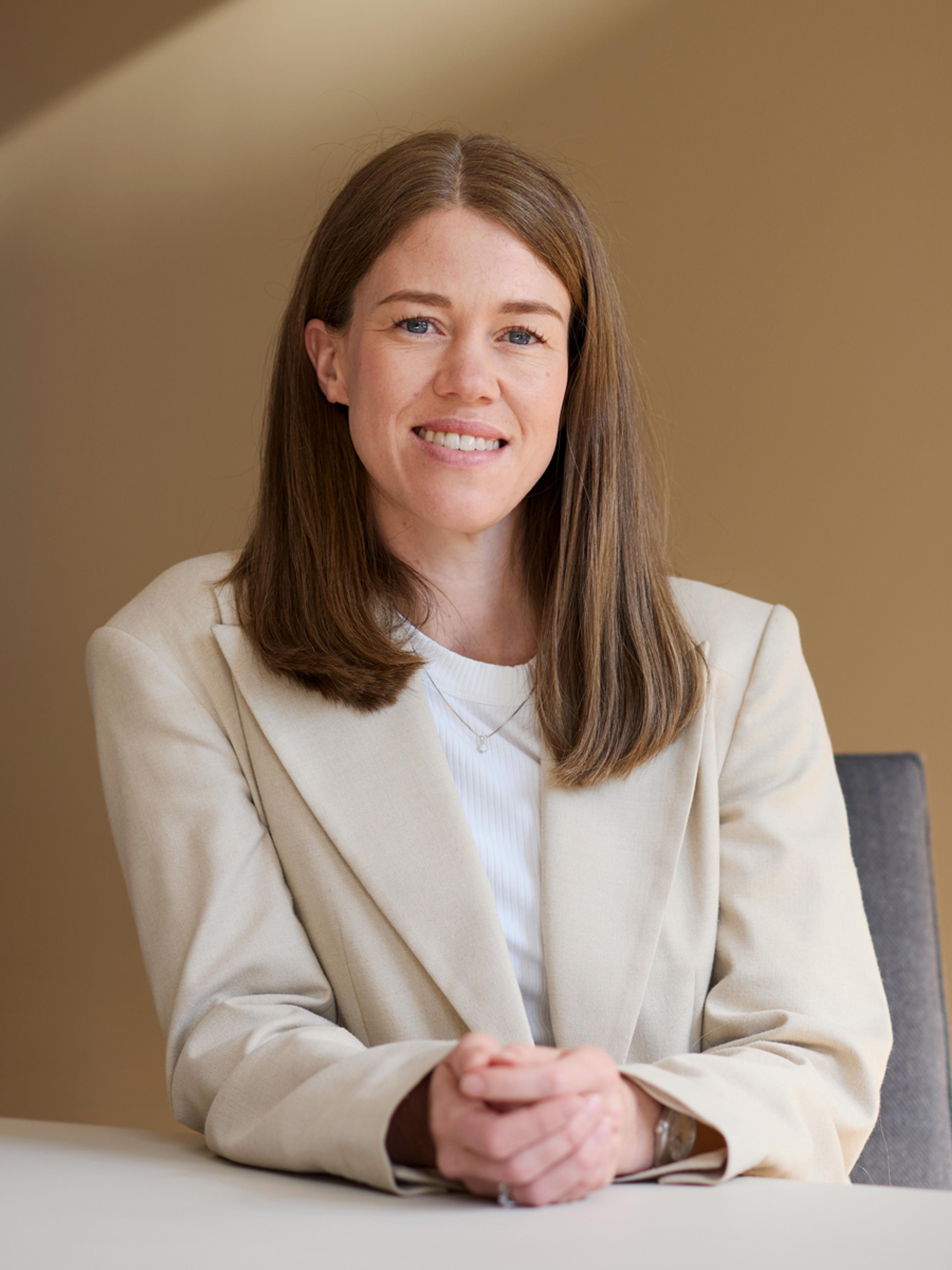 Portrettbilde av Ane Sivertsen