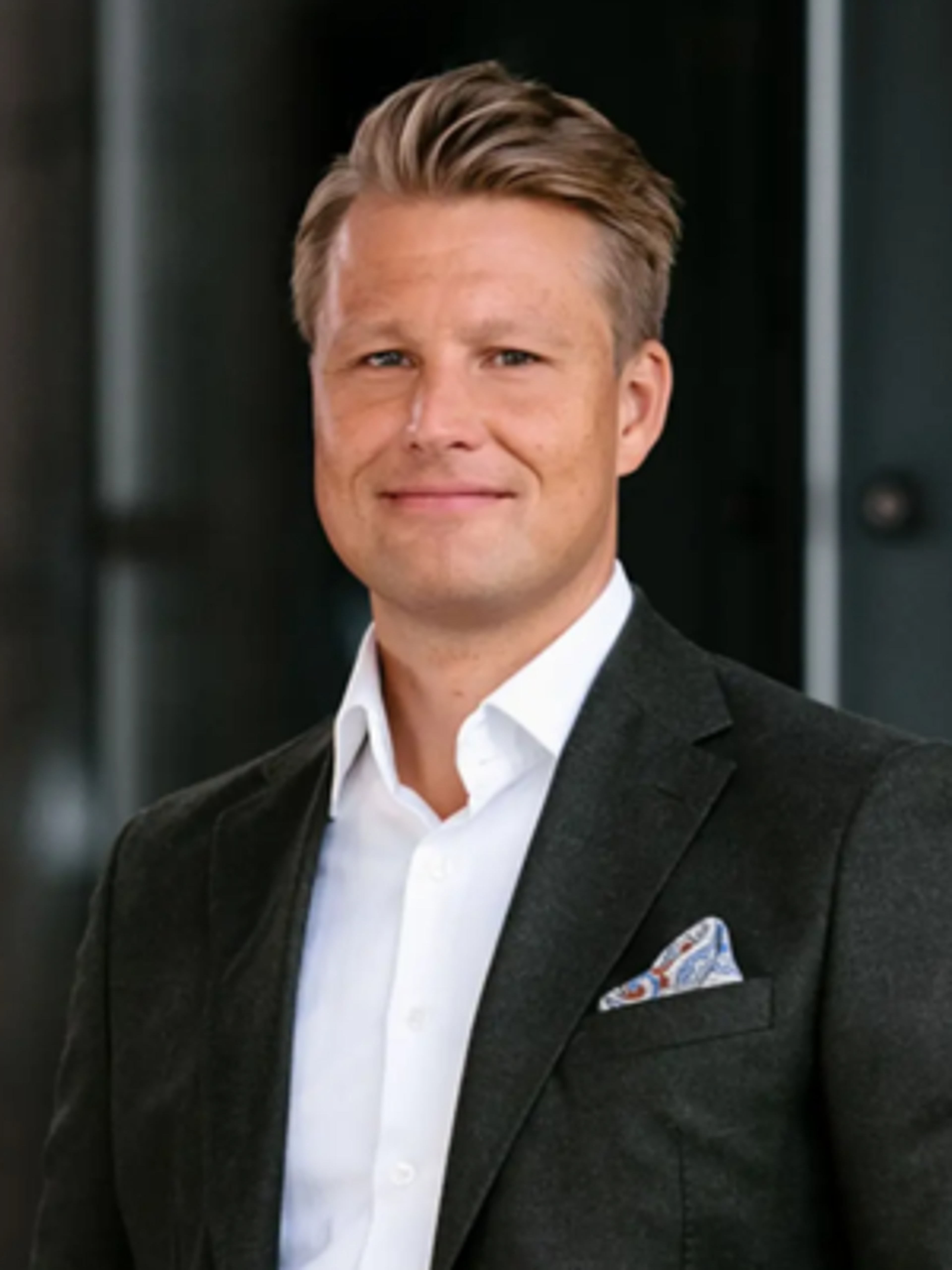 Portrettbilde av Christoffer Askjer