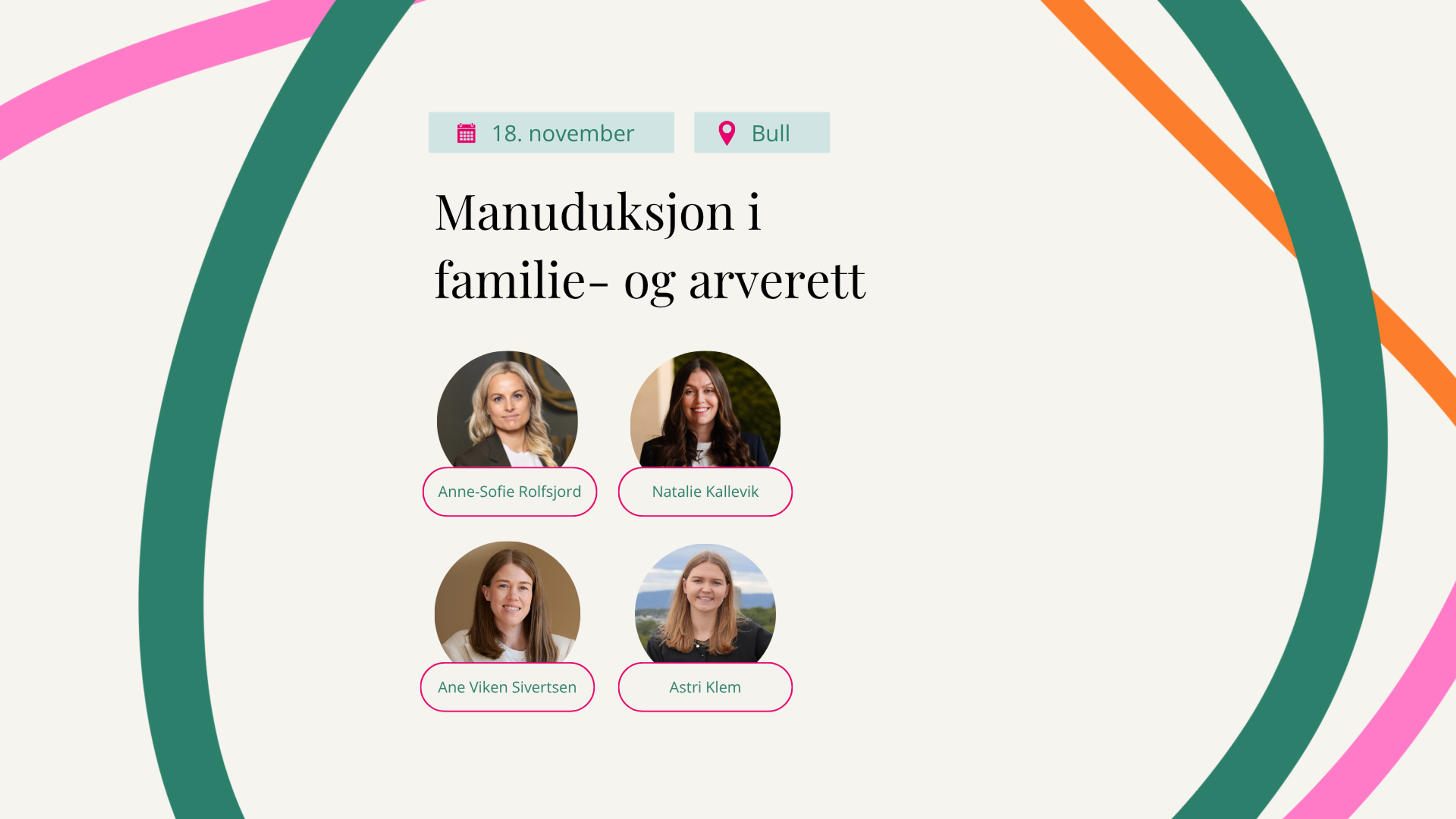 Illustrasjonsbilde for arrangementet