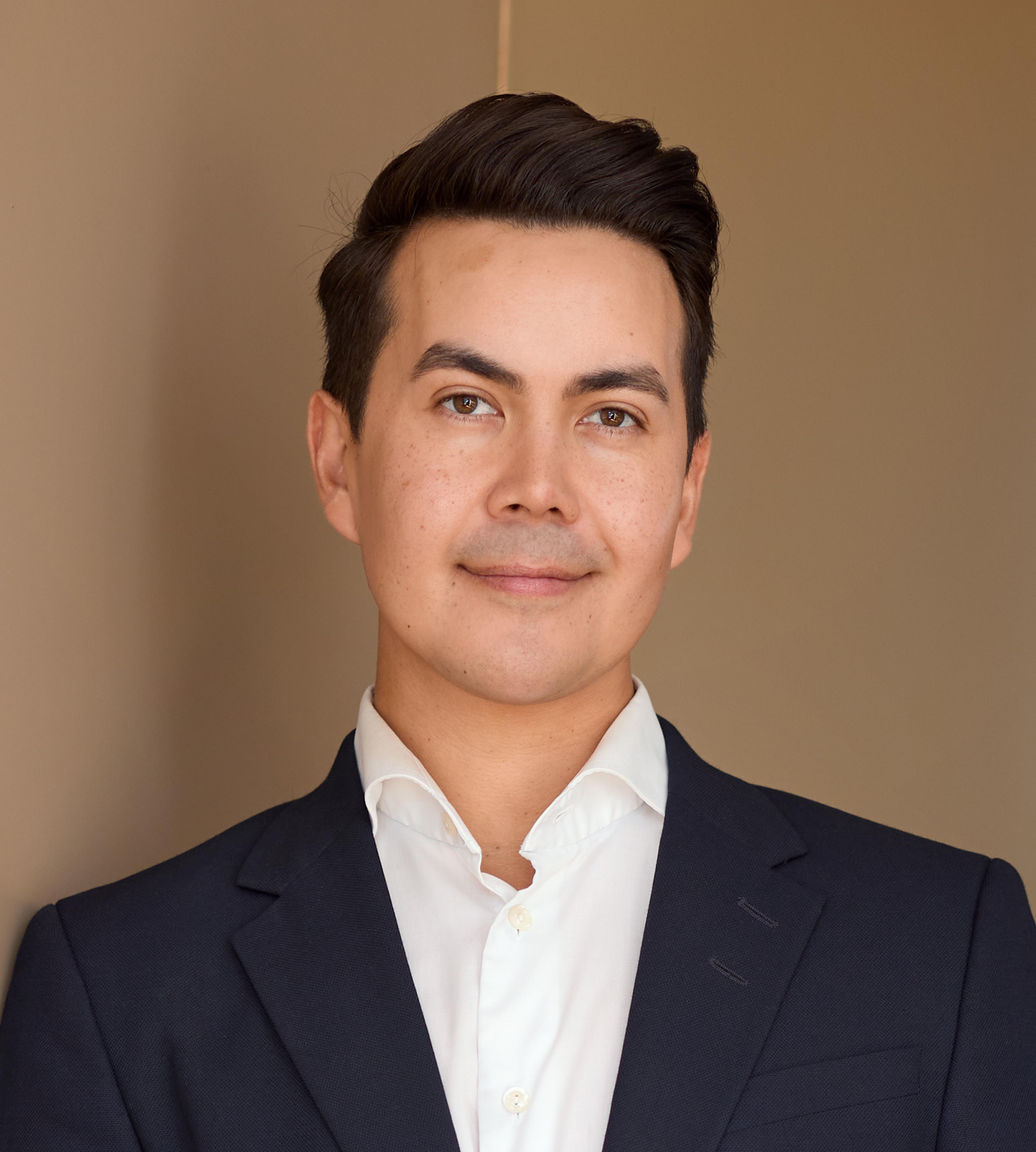 Portrettbilde av Ole Martin Moe