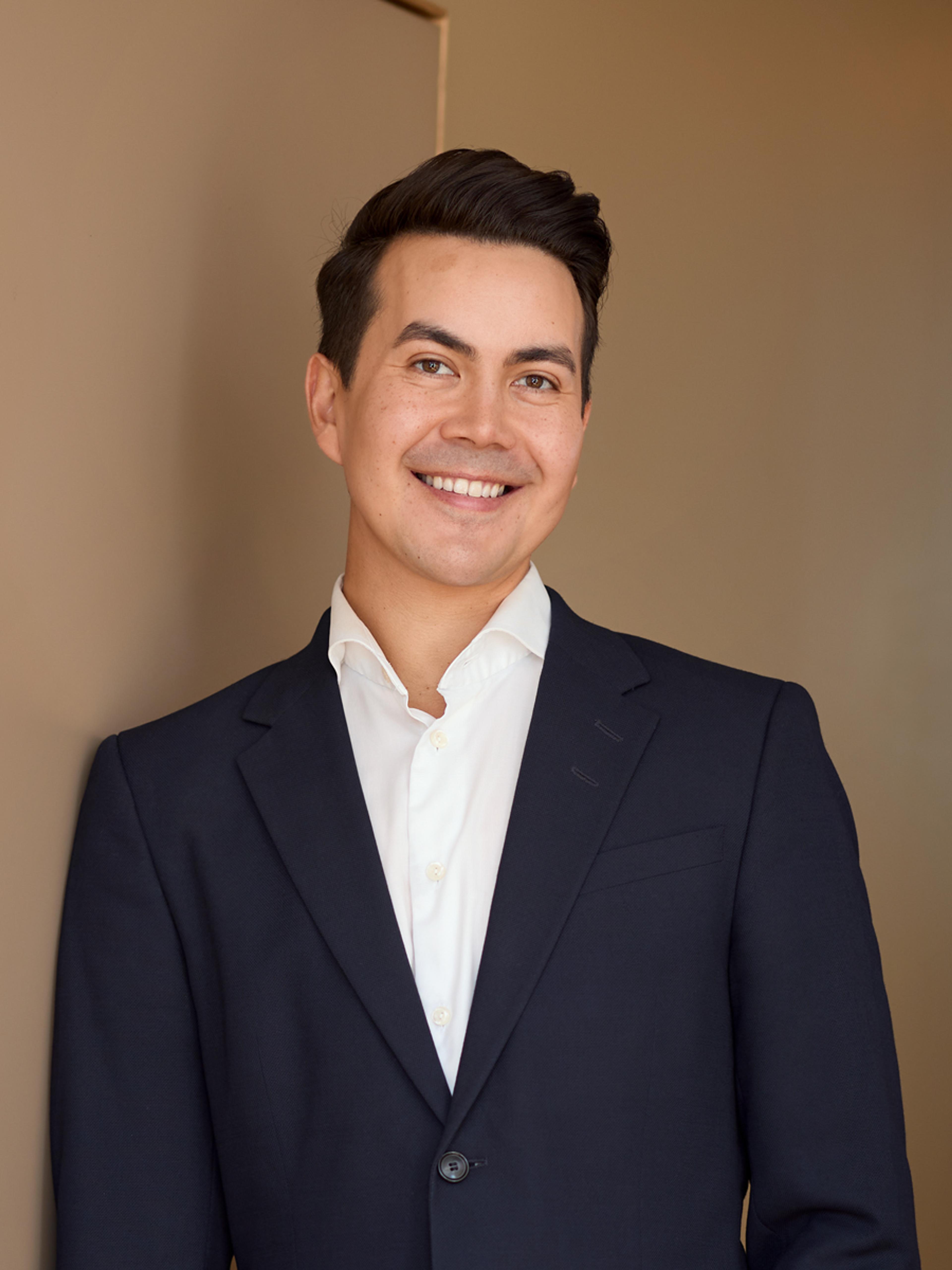 Portrettbilde av Ole Martin Moe