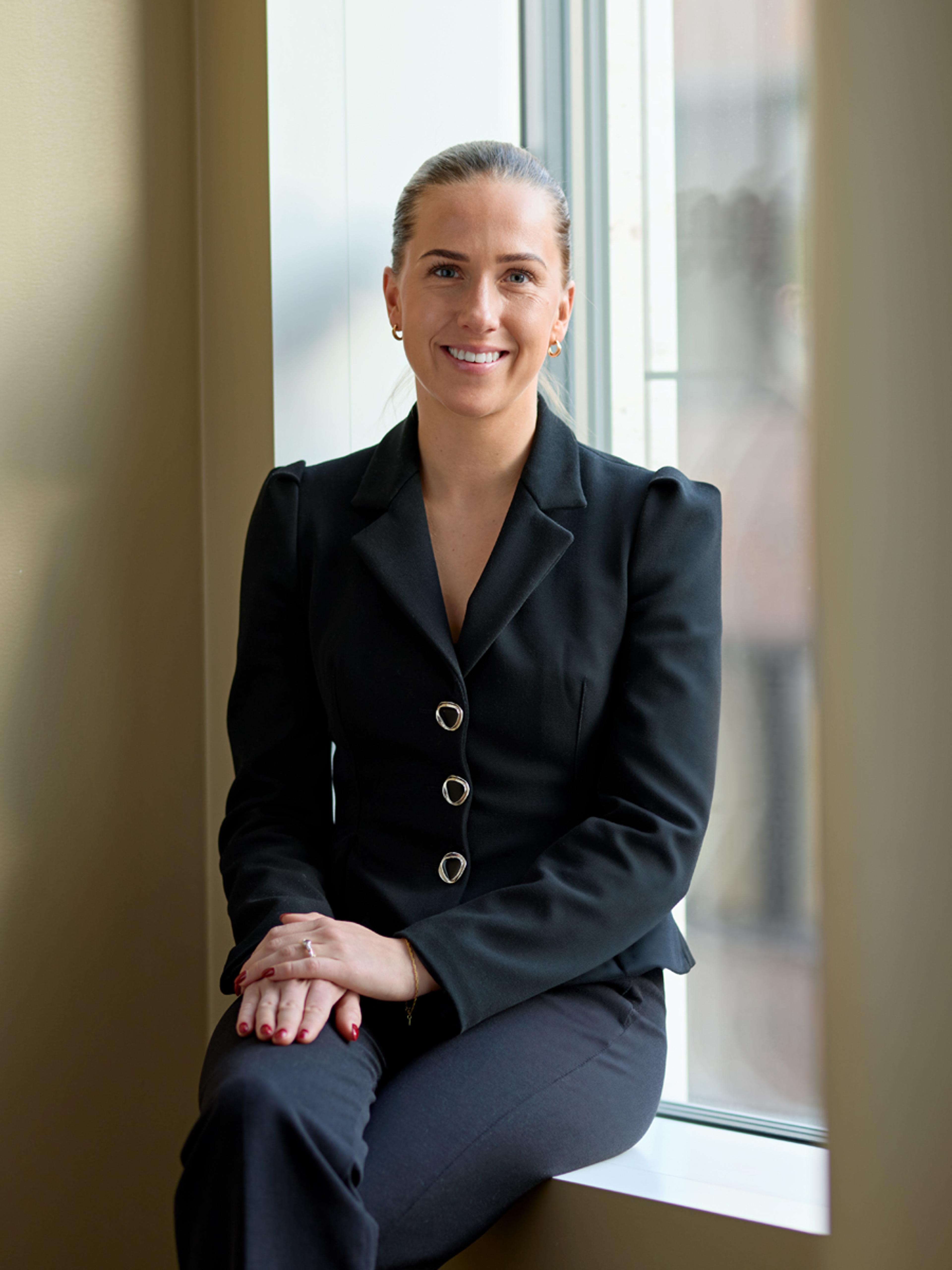 Portrettbilde av Agnethe Hardang