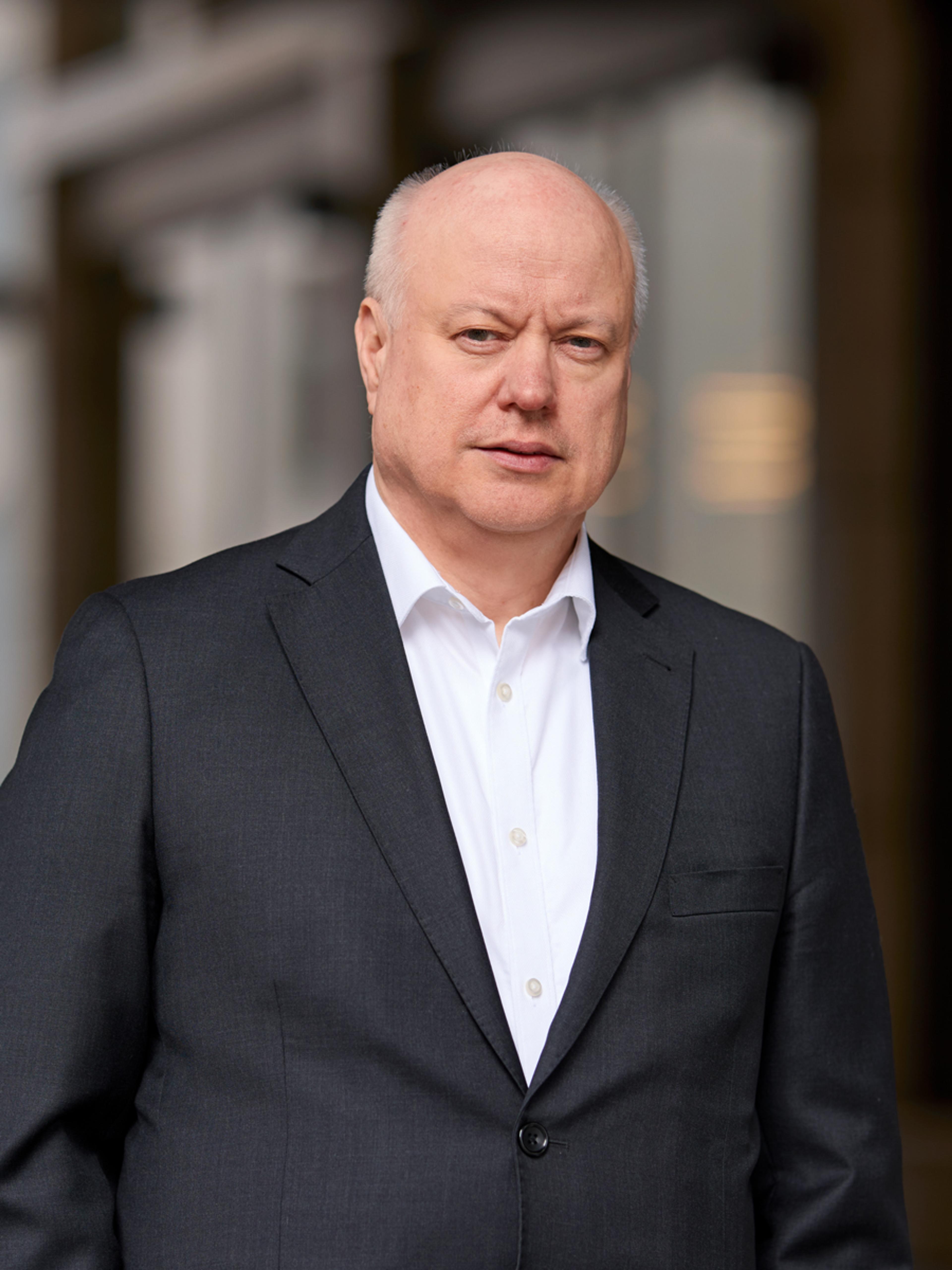 Portrettbilde av Runar Hansen