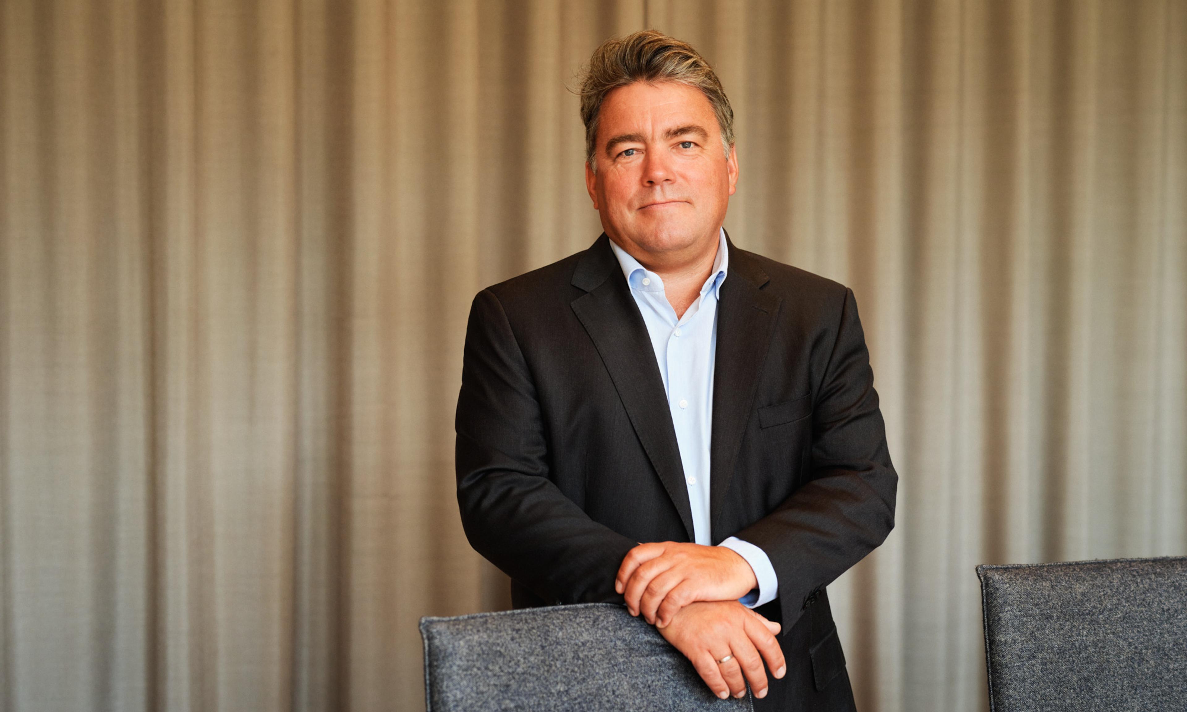 Harald Strømstad is new Bull partner